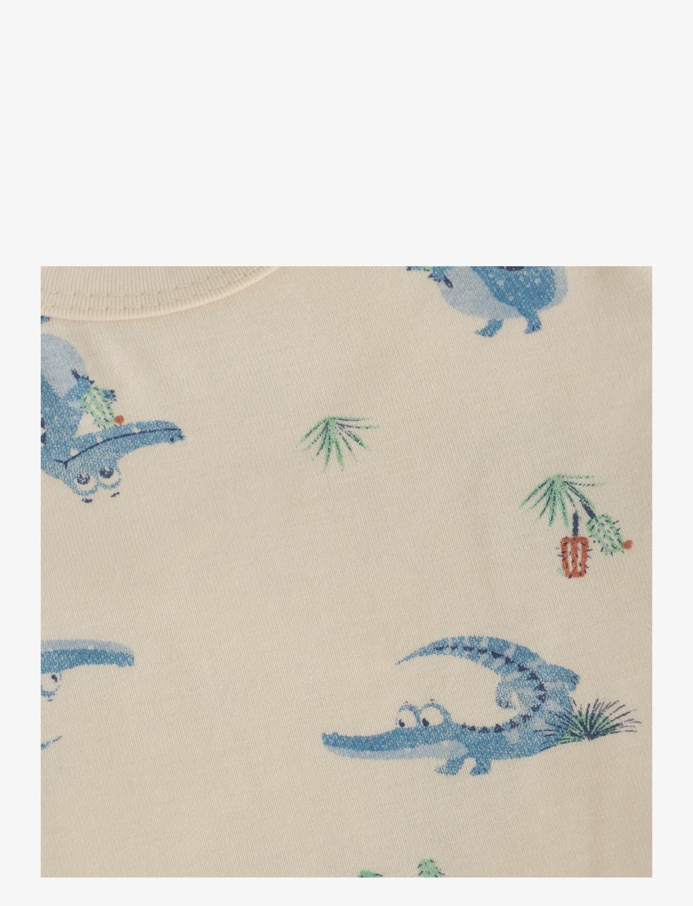 CeLaVi - Body LS - AOP - bodies à manches longues - dusty blue - 3