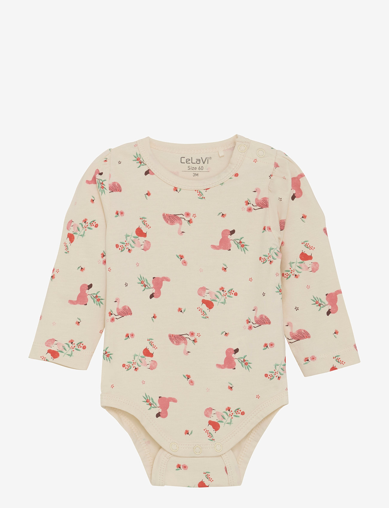 CeLaVi - Body LS - AOP - gifts below 15000kr - powder pink - 0