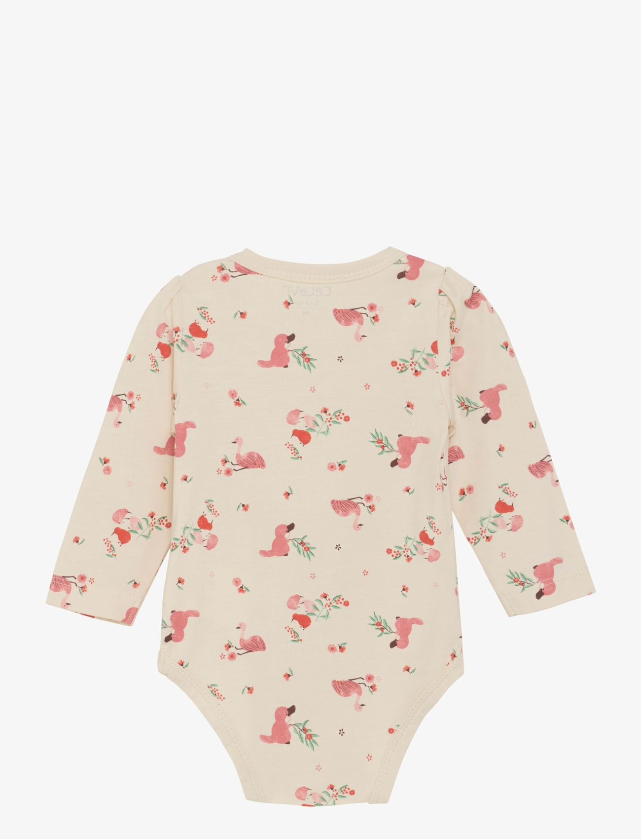 CeLaVi - Body LS - AOP - laveste priser - powder pink - 1