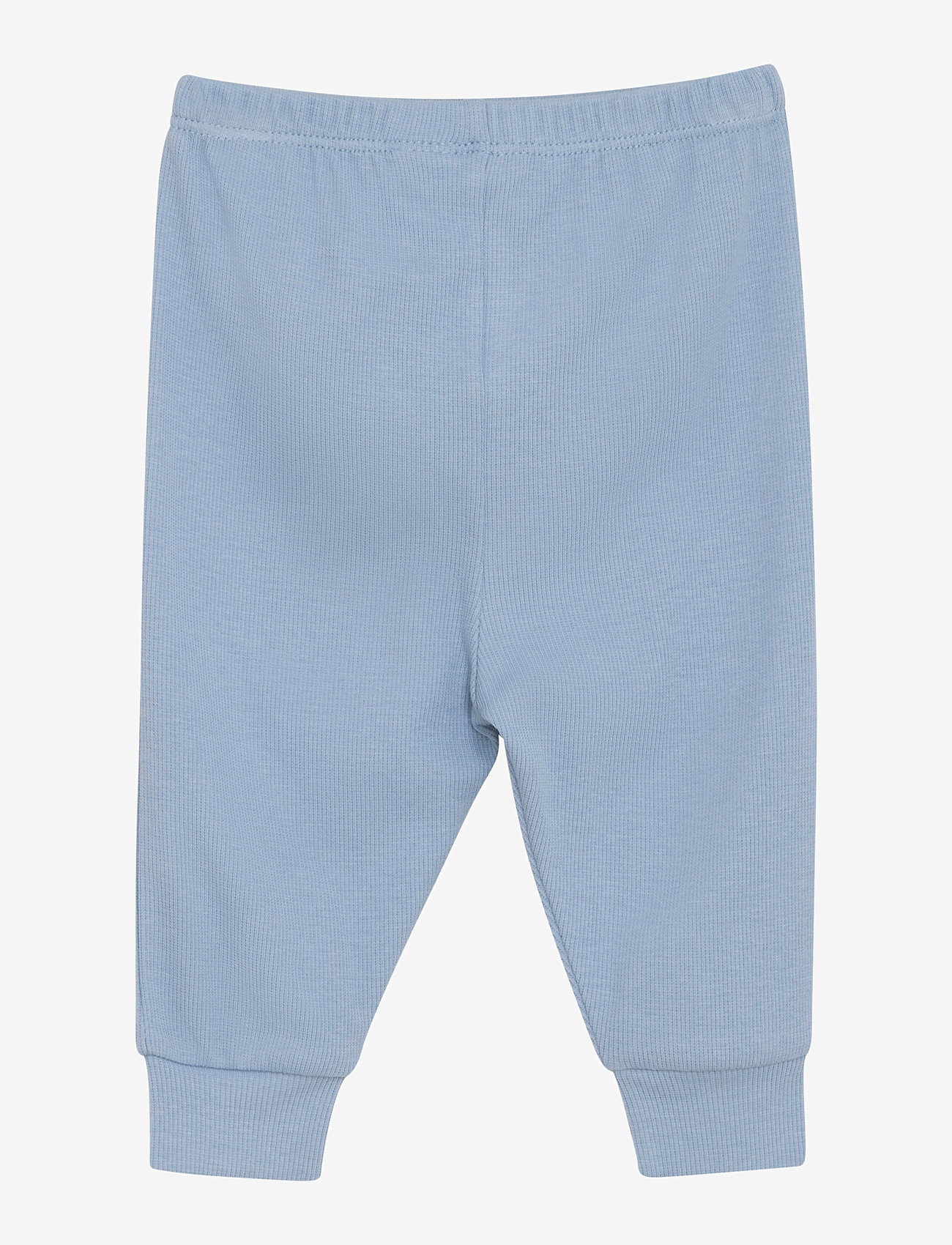 CeLaVi - Pants - SOLID - herbstliche kleidung - dusty blue - 1