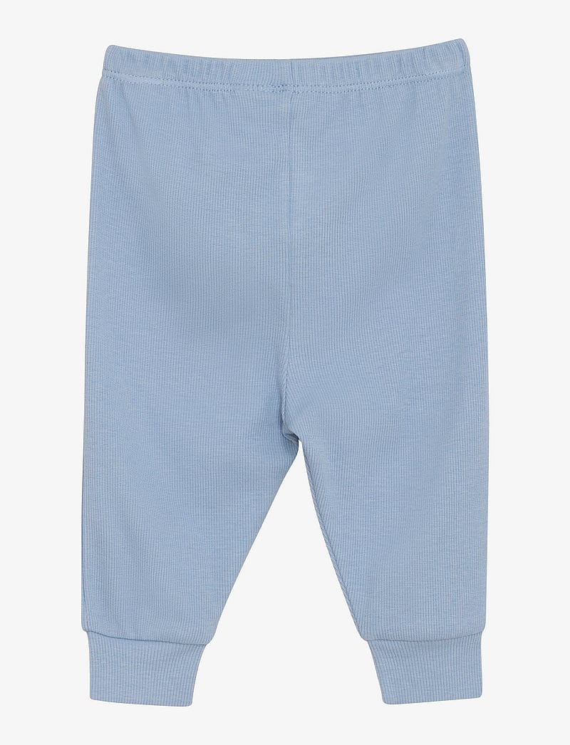 CeLaVi - Pants - SOLID - verryttelyhousut - dusty blue - 2