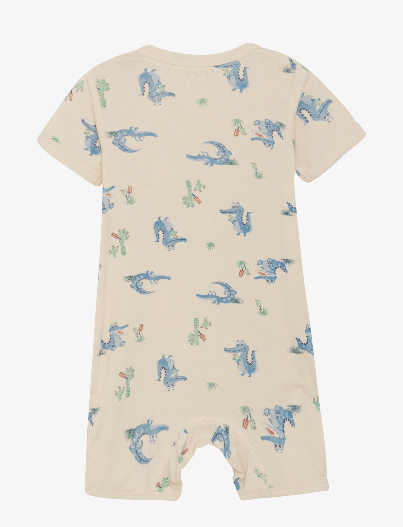 CeLaVi - Jumpsuit SS - AOP - madalaimad hinnad - dusty blue - 1