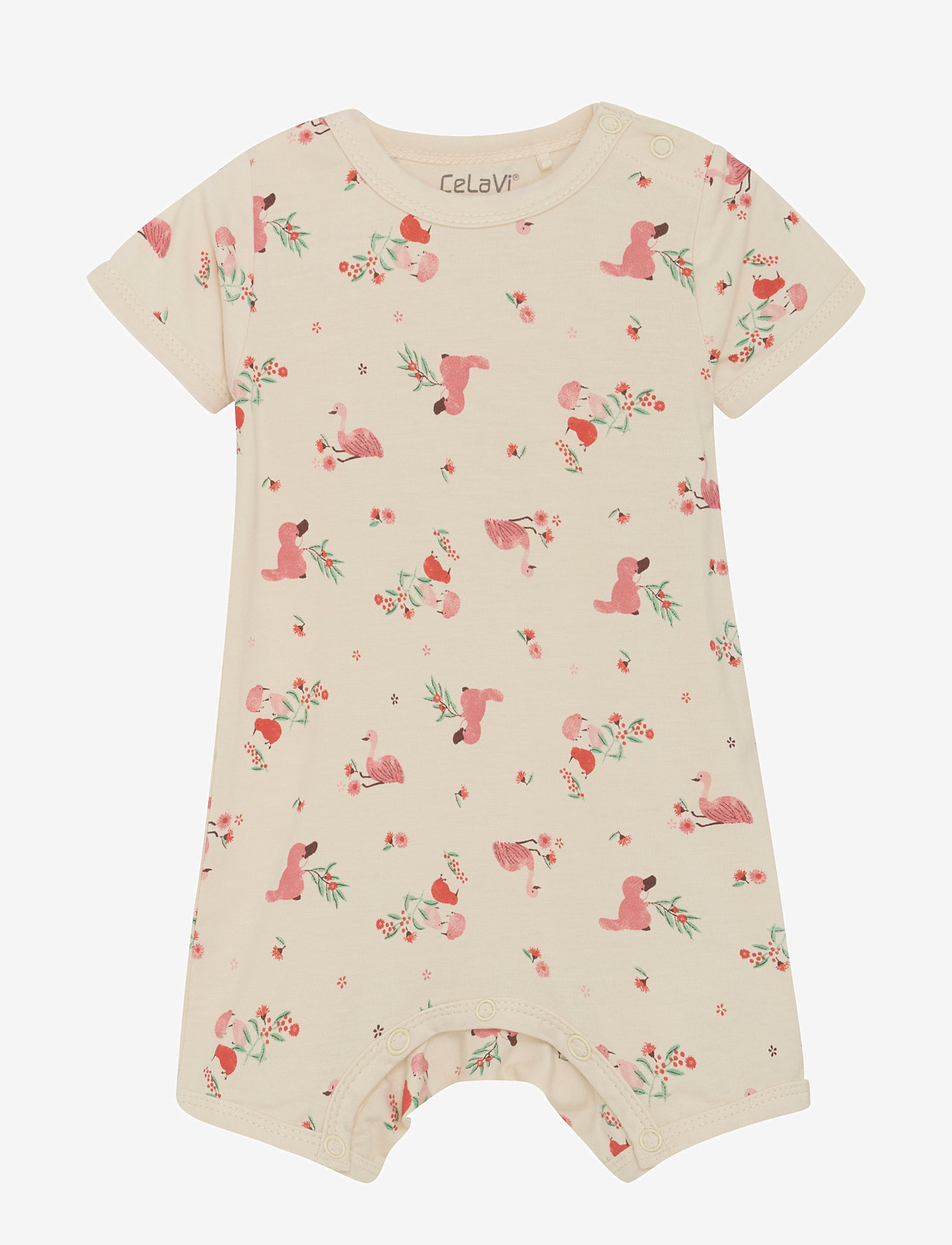 CeLaVi - Jumpsuit SS - AOP - geschenke unter 30€ - powder pink - 0