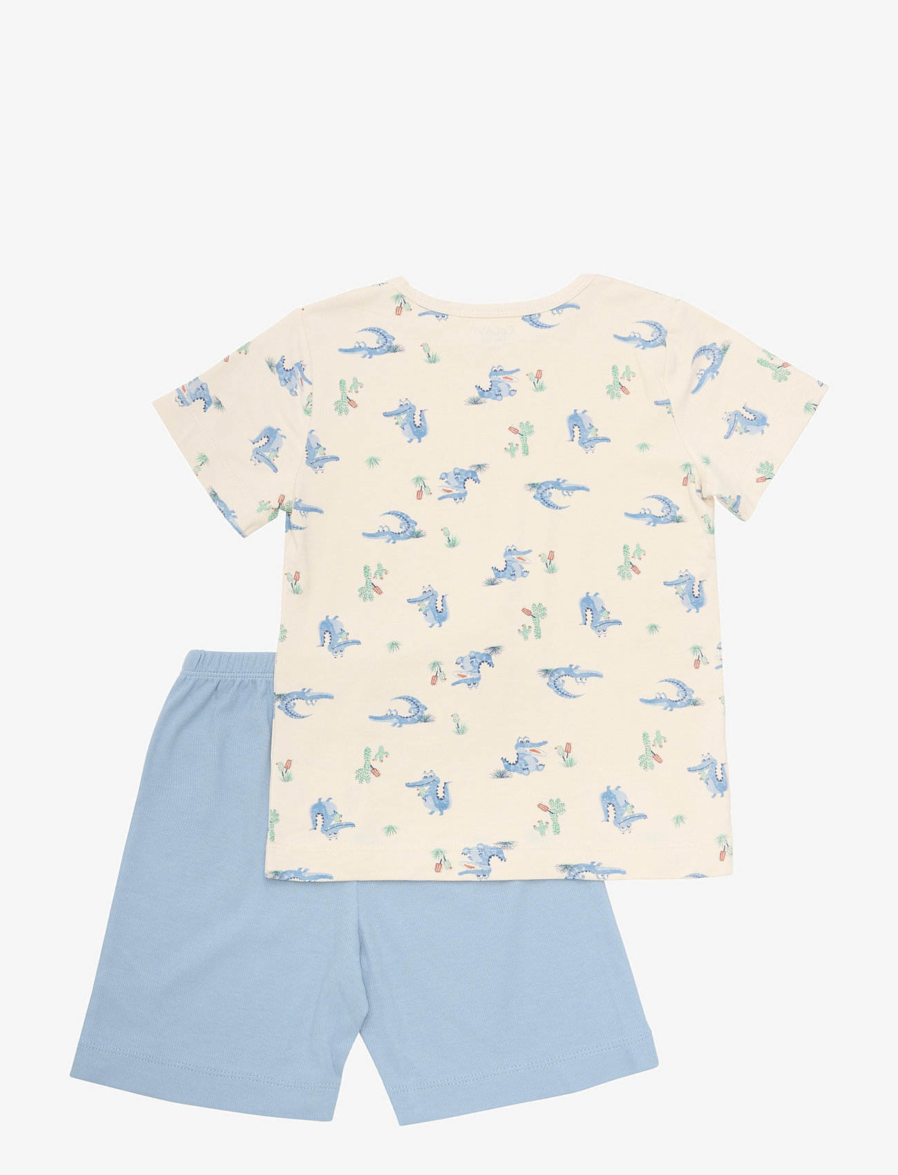 CeLaVi - Summer Pyjamas Set -Boys - dusty blue - 1