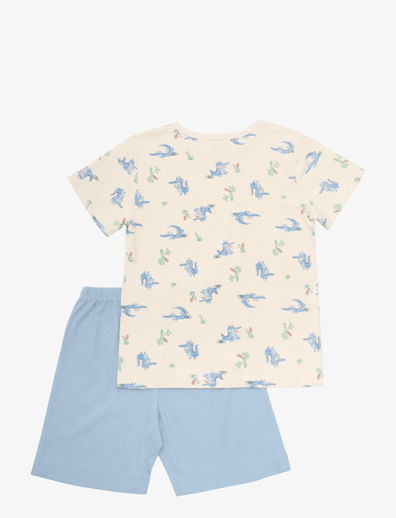 CeLaVi - Summer Pyjamas Set -Boys - dusty blue - 1