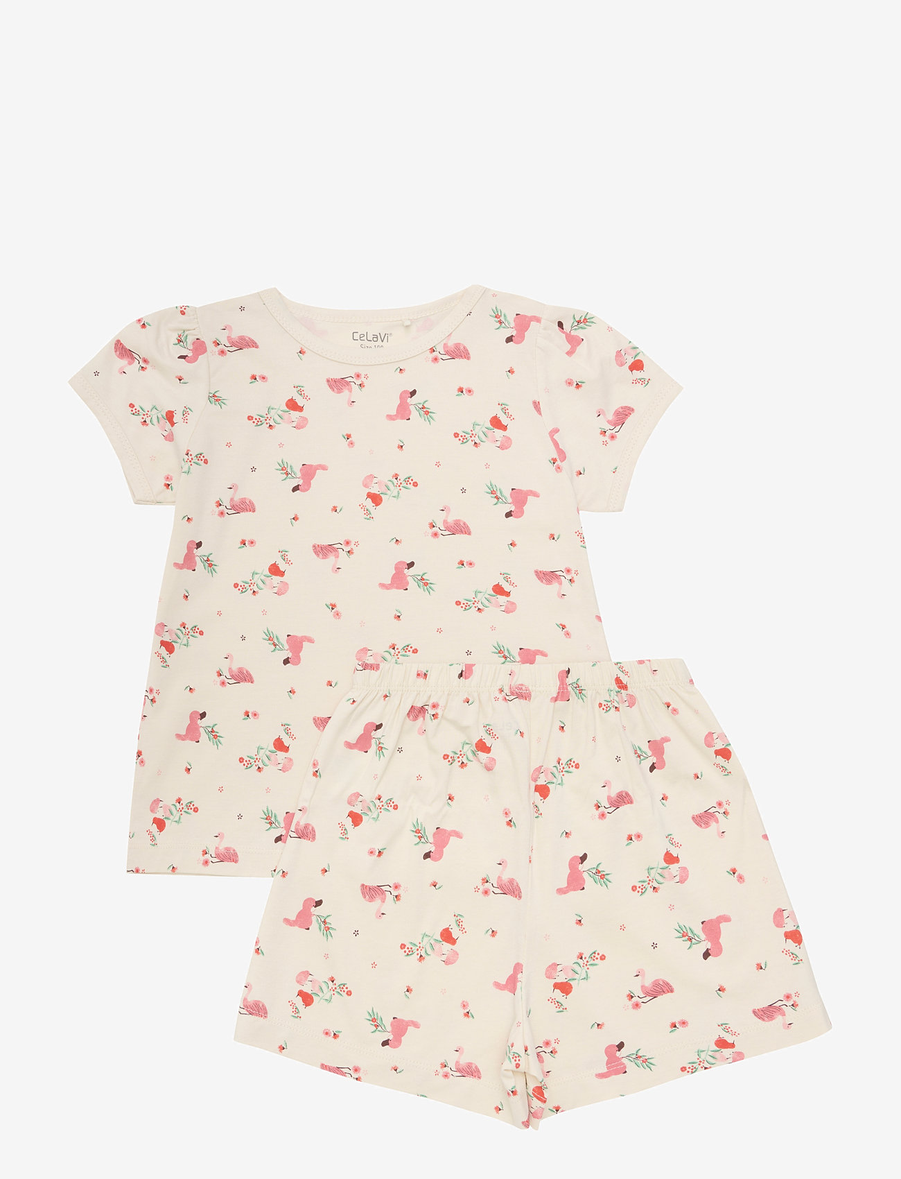 CeLaVi - Summer Pyjamas Set - GIRL - pyjamasset - powder pink - 0