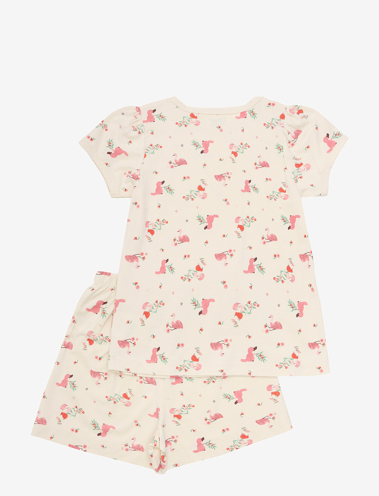 CeLaVi - Summer Pyjamas Set - GIRL - pyjamasset - powder pink - 1