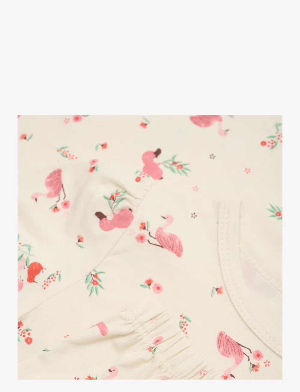 CeLaVi - Summer Pyjamas Set - GIRL - pyjama-sets - powder pink - 2