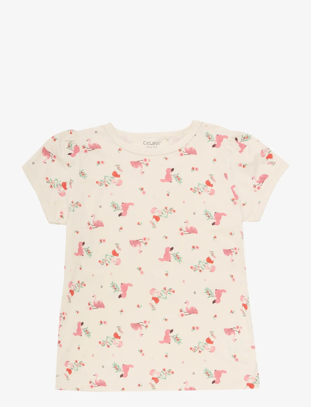 CeLaVi - Summer Pyjamas Set - GIRL - pyjama-sets - powder pink - 3