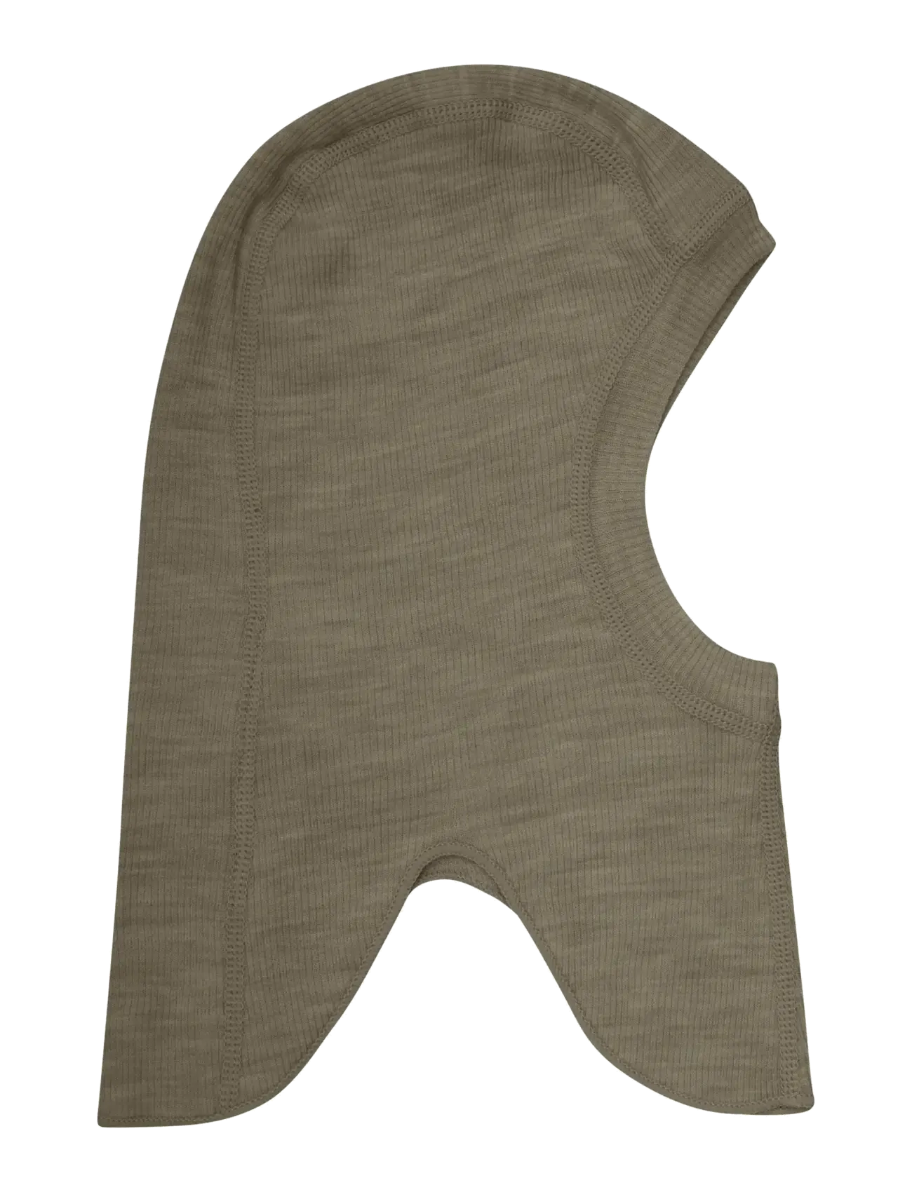 CeLaVi Balaclava, Double Layer, Børn, Elefanthue, Kakigrøn, Str: 44