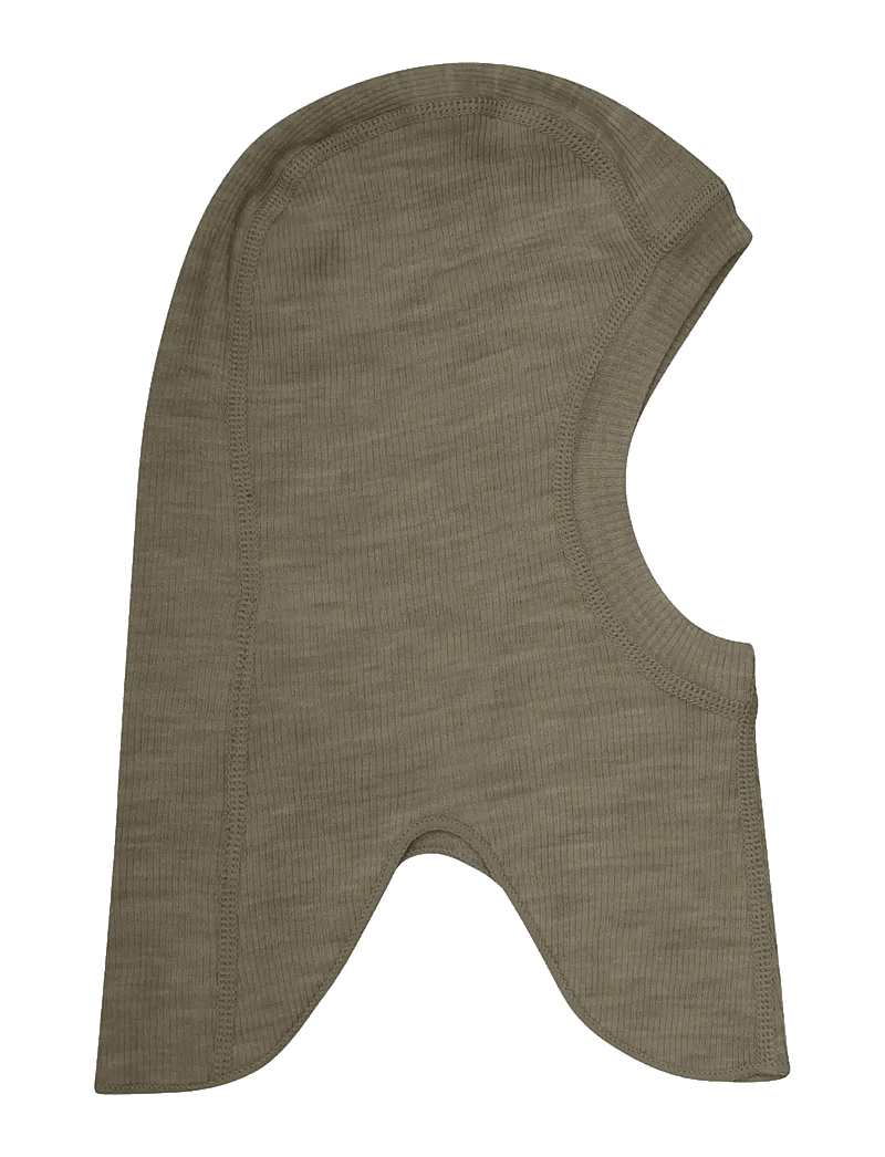 CeLaVi - Balaclava, Double Layer - vinteraccessoarer - dusky green - 0