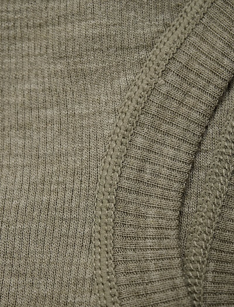 CeLaVi - Balaclava, Double Layer - vinteraccessoarer - dusky green - 2