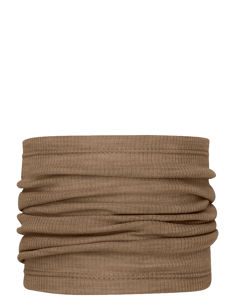 CeLaVi - Neckwarmer, Double Layer - halsvärmare - cocoa creme - 0