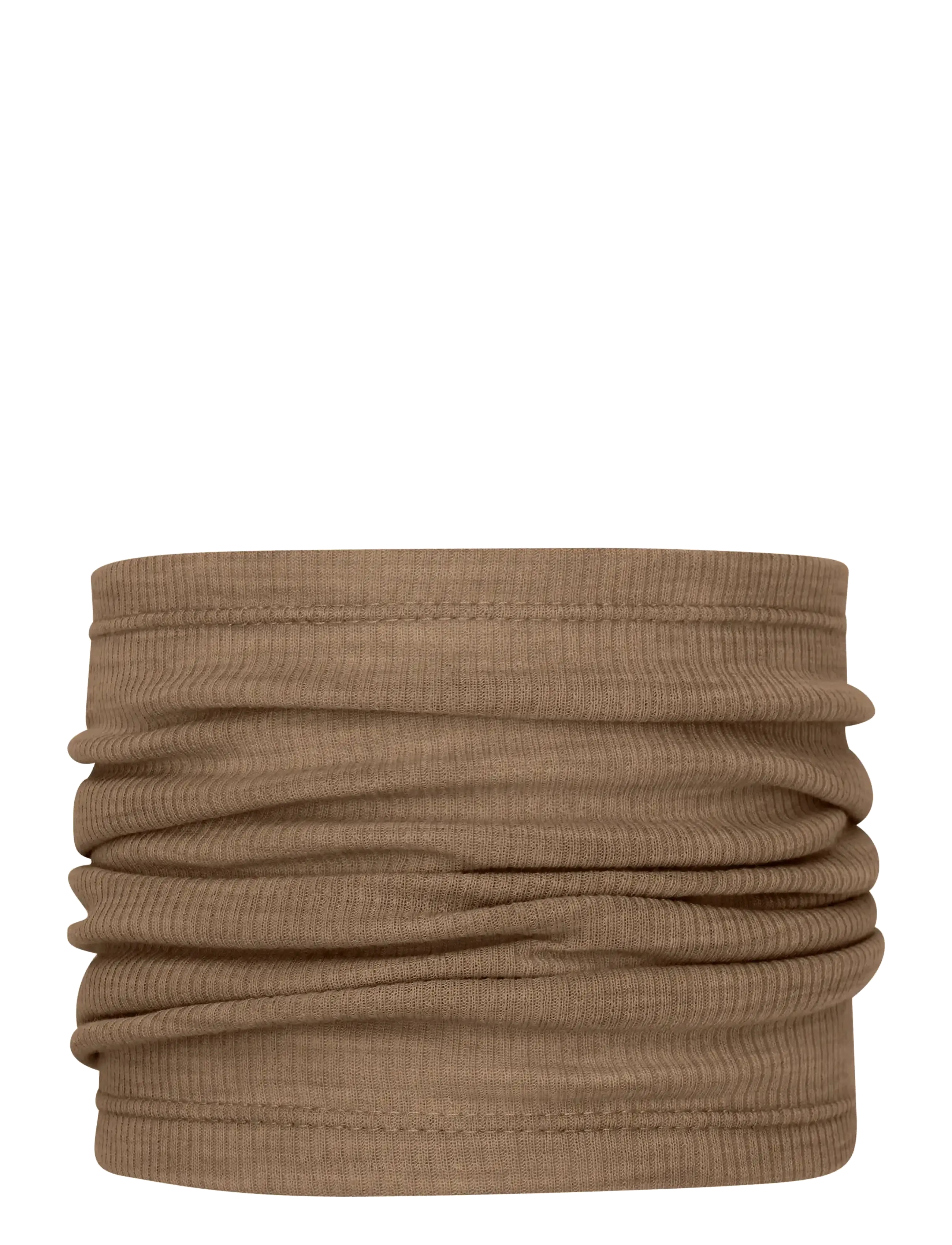 CeLaVi Neckwarmer, Double Layer - Tørklæder - COCOA CREME / beige