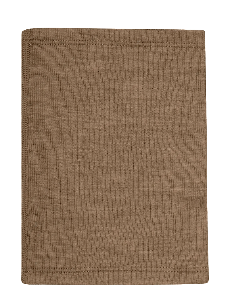 CeLaVi - Neckwarmer, Double Layer - halsvärmare - cocoa creme - 1