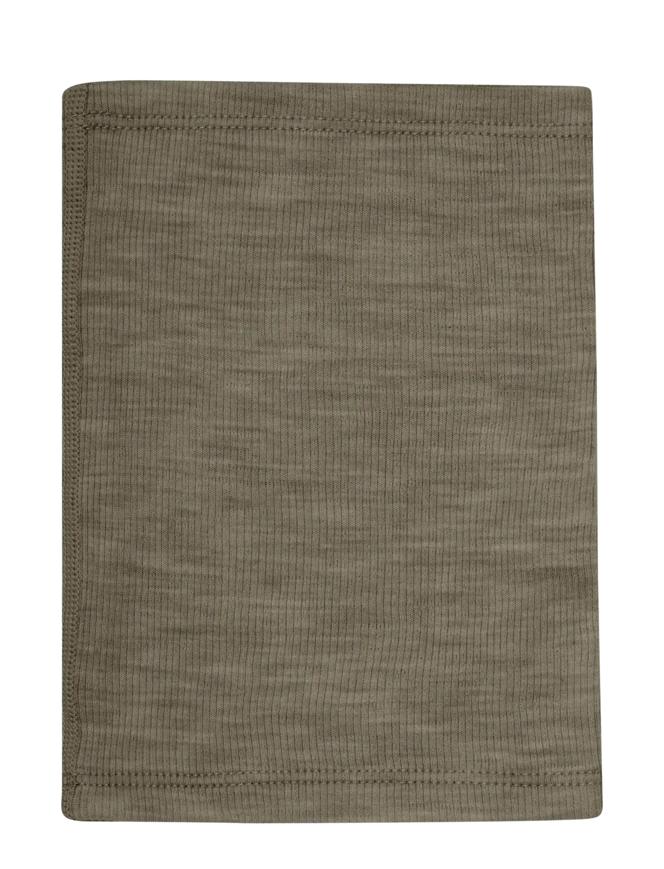 CeLaVi - Neckwarmer, Double Layer - halsdukar - dusky green - 1