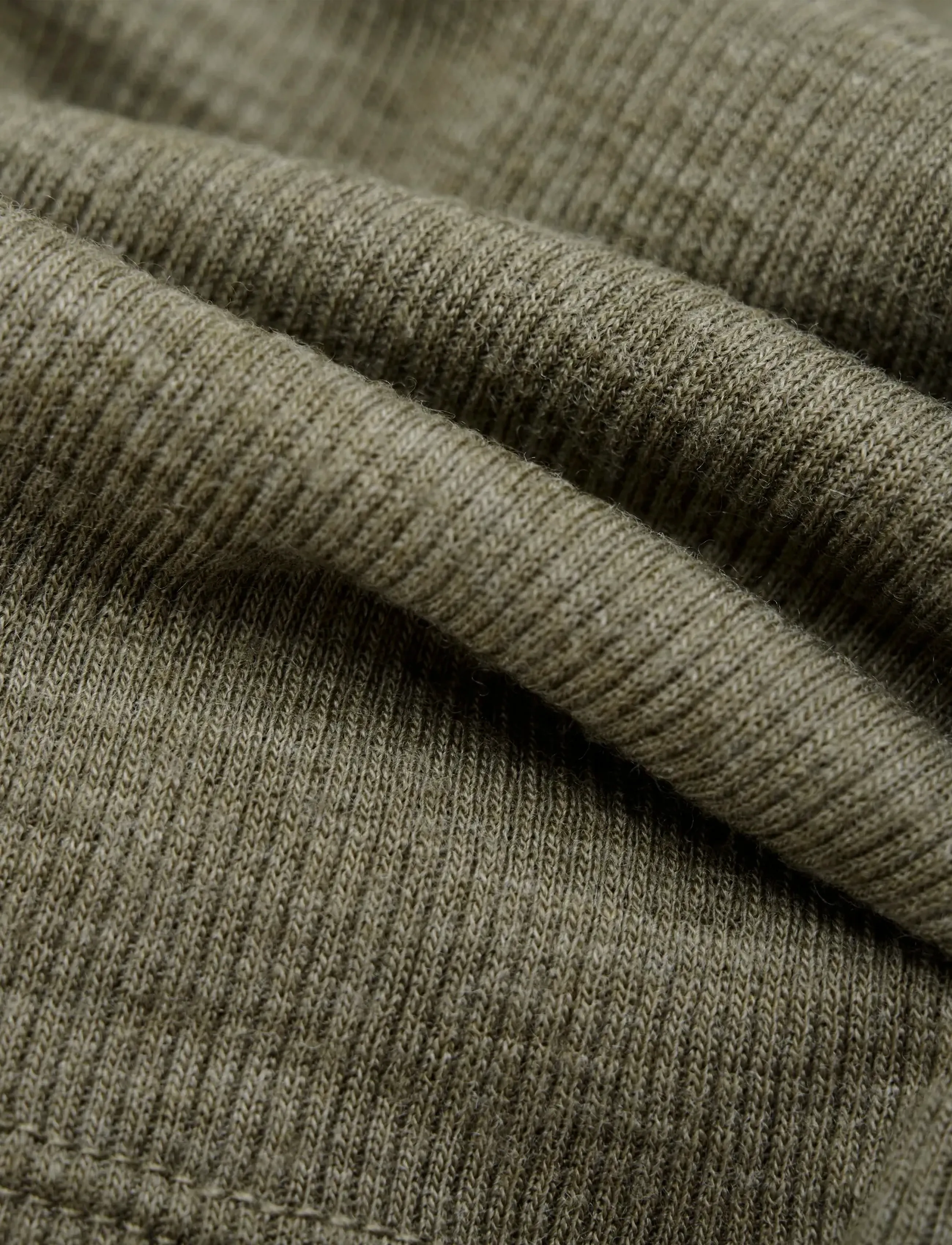 CeLaVi - Neckwarmer, Double Layer - halsdukar - dusky green - 2