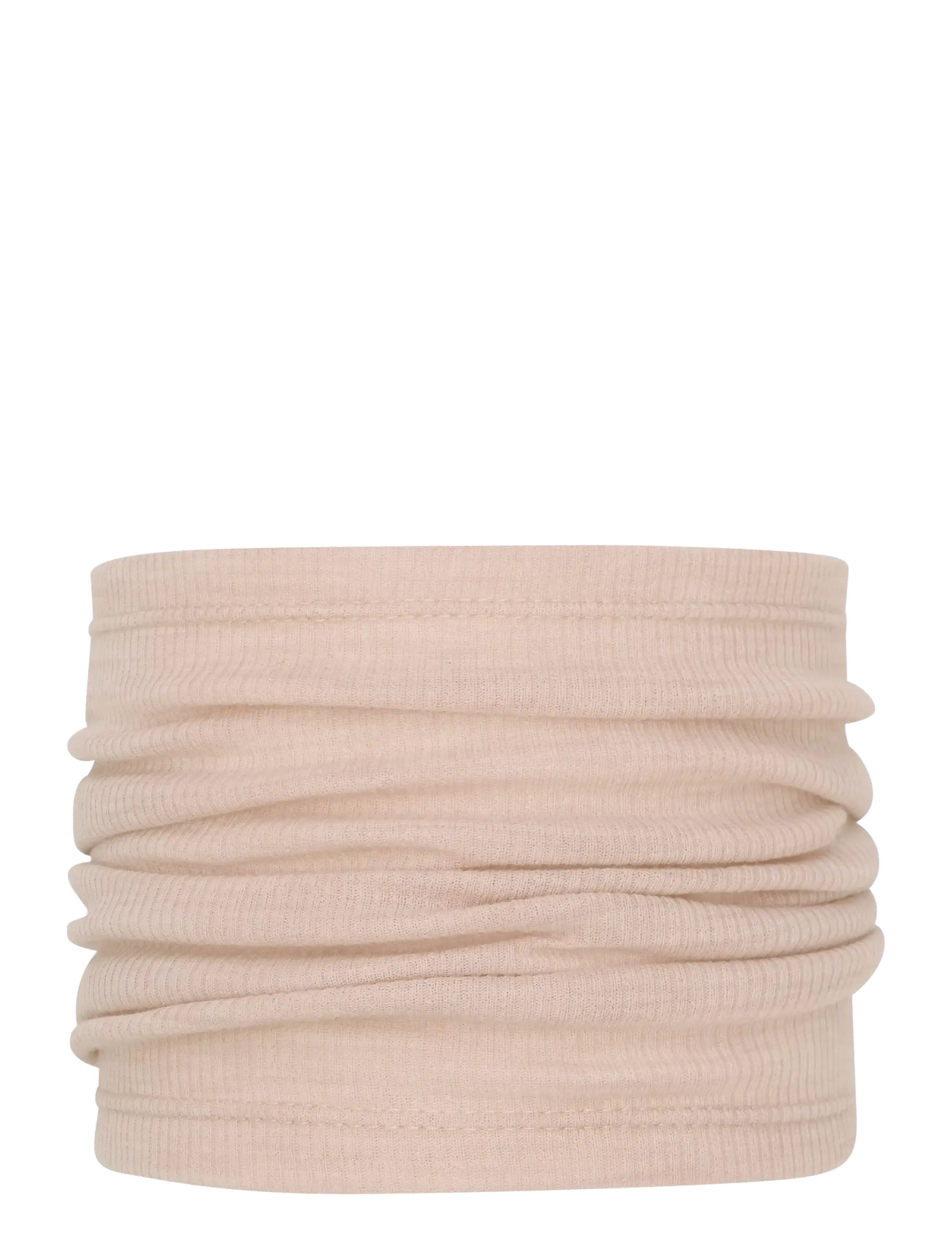 Neckwarmer, Double Layer - ROSE DUST