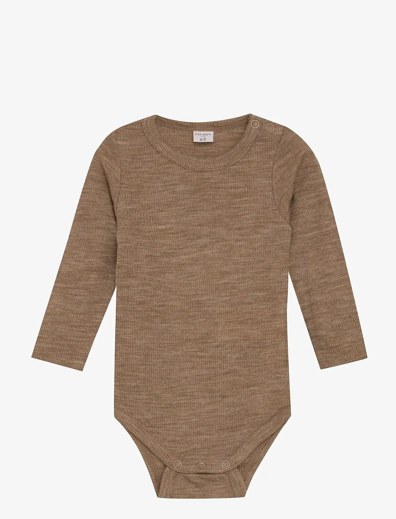 CeLaVi - Body LS - SOLID - madalaimad hinnad - cocoa creme - 0