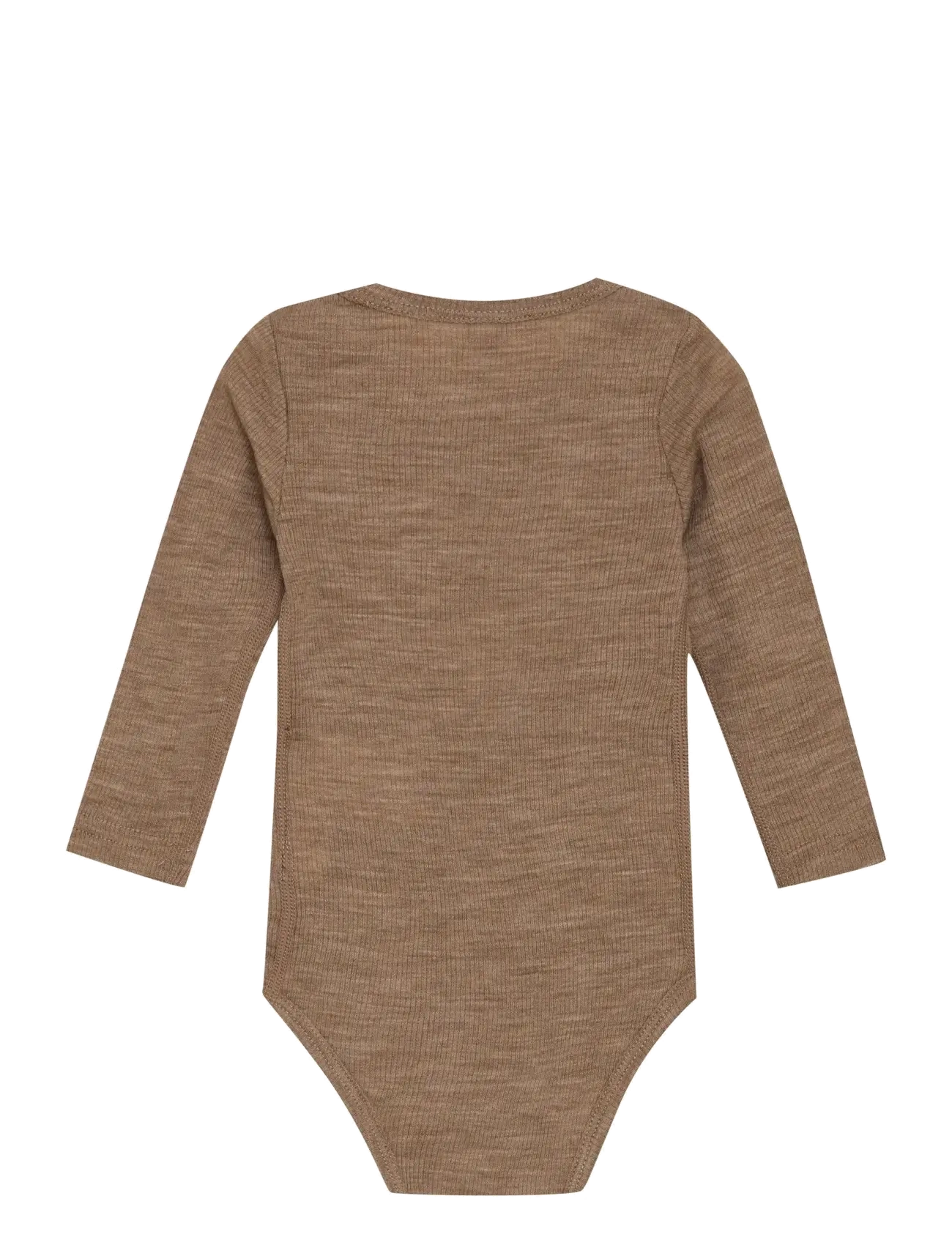 CeLaVi - Body LS - SOLID - långärmade - cocoa creme - 1