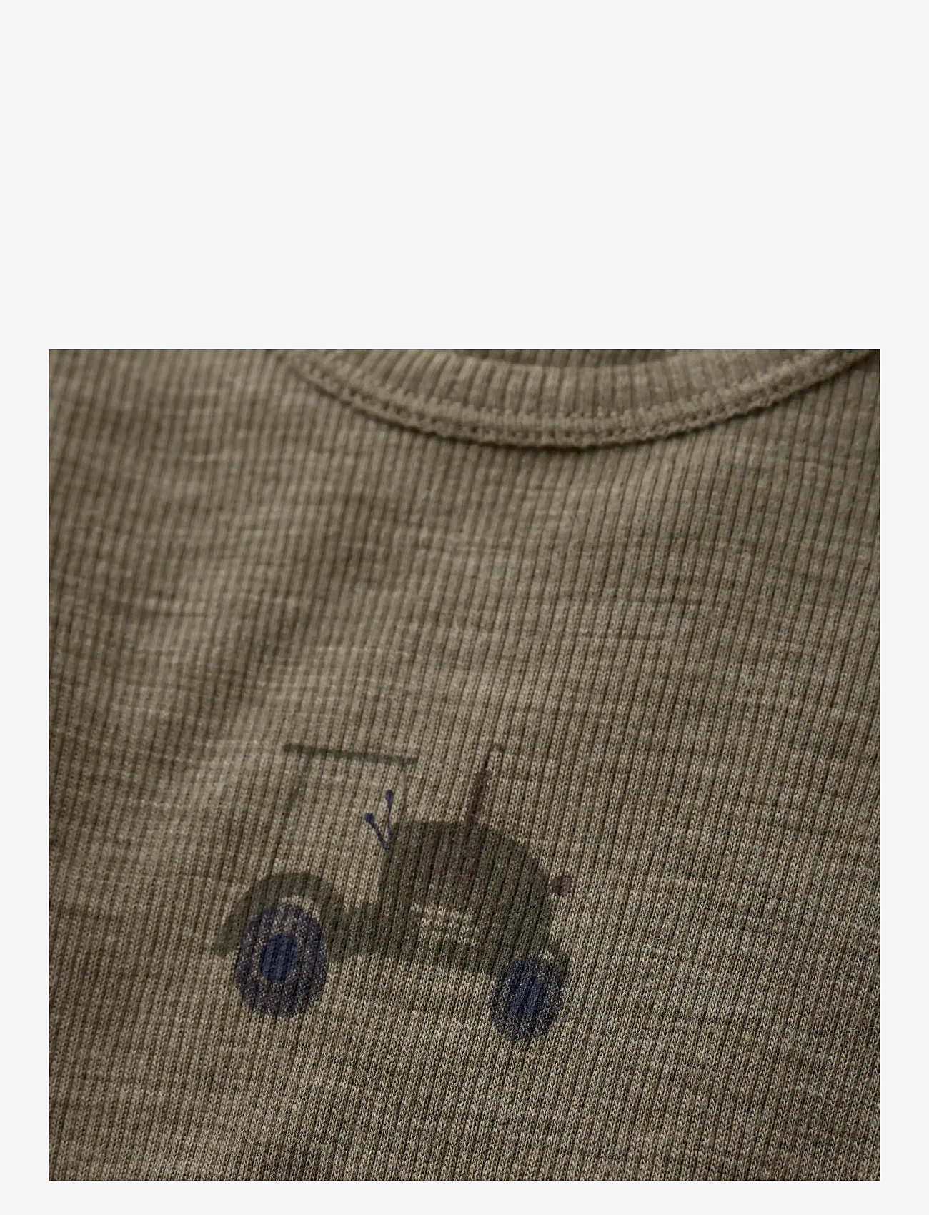 CeLaVi - Body LS - SOLID - laveste priser - dusky green - 2