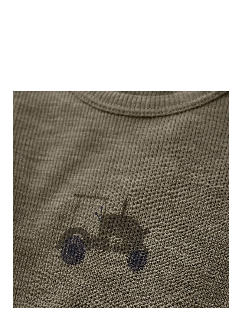 CeLaVi - Body LS - SOLID - base layer baby - dusky green - 3