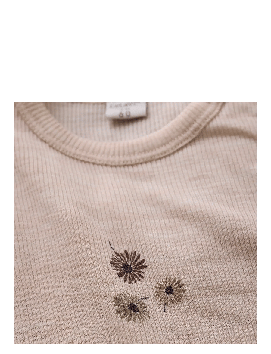 CeLaVi - Body LS - SOLID - alusriided beebidele - rose dust - 2