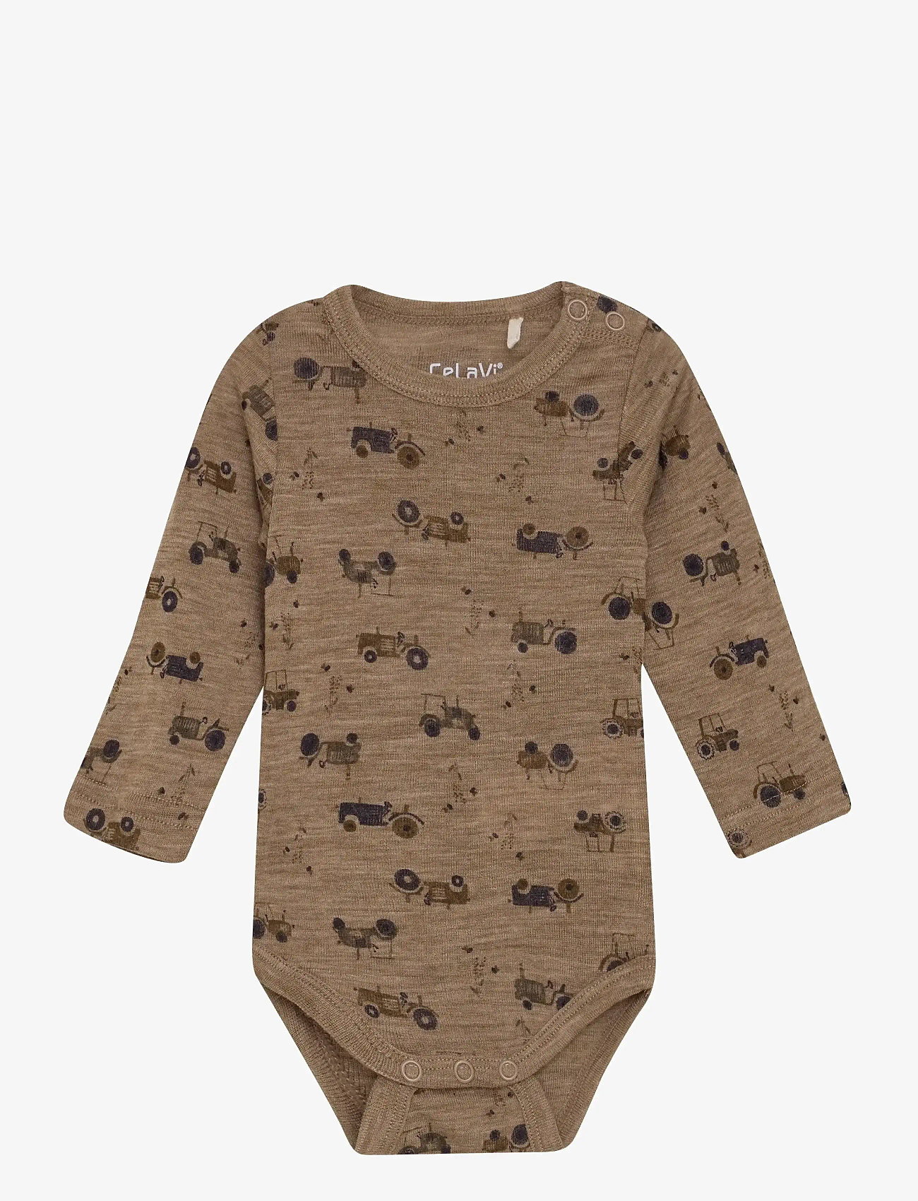 CeLaVi - Body LS - AOP - geschenke unter 50€ - cocoa creme - 0