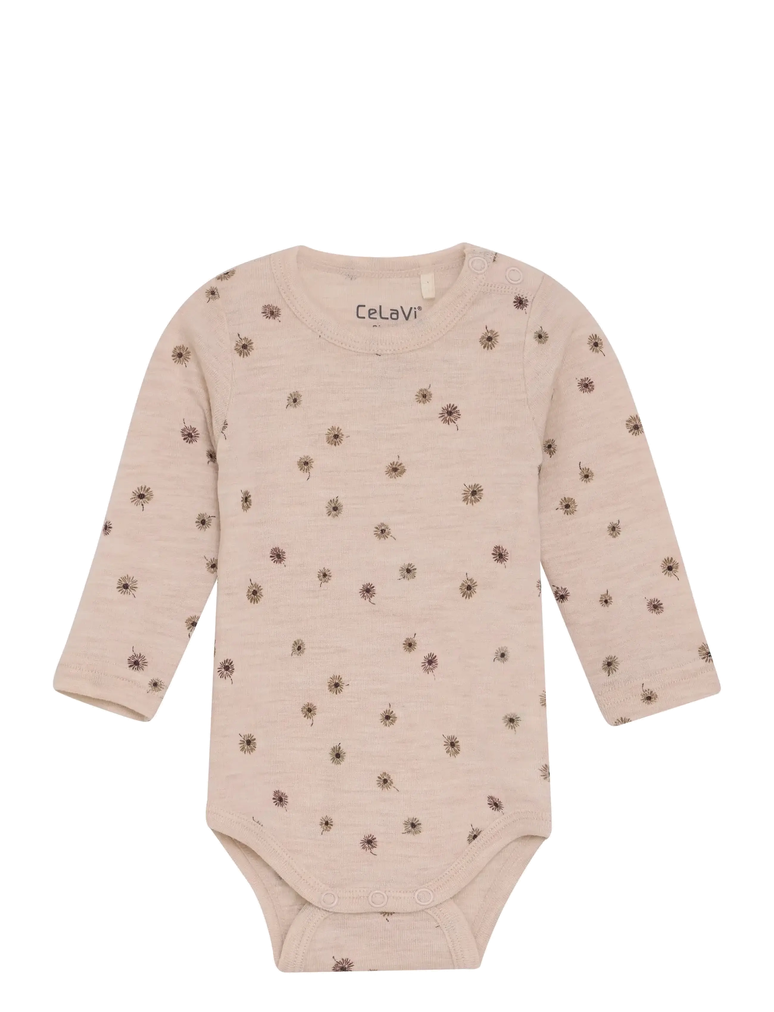 Body LS - AOP - ROSE DUST