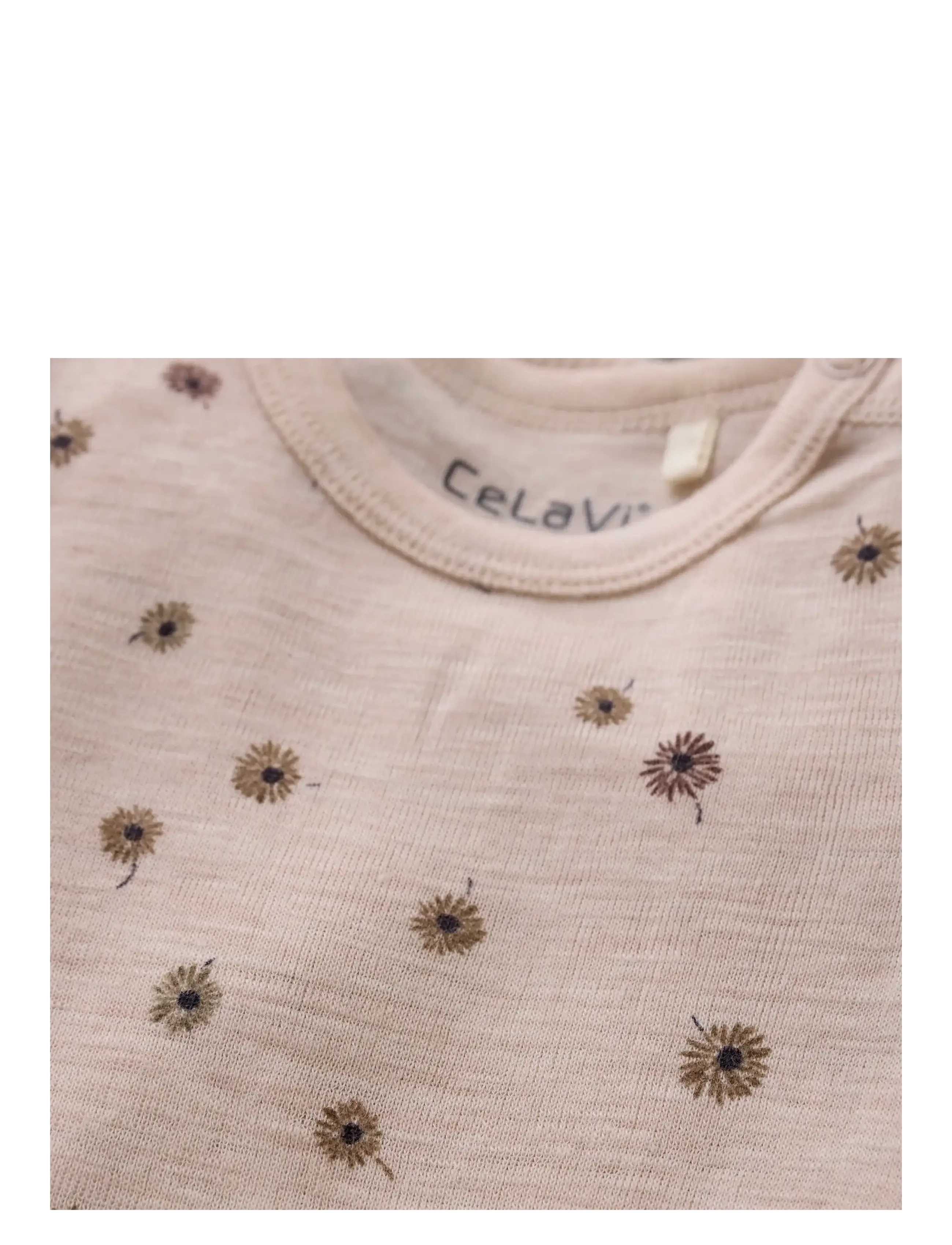 CeLaVi - Body LS - AOP - laveste priser - rose dust - 3