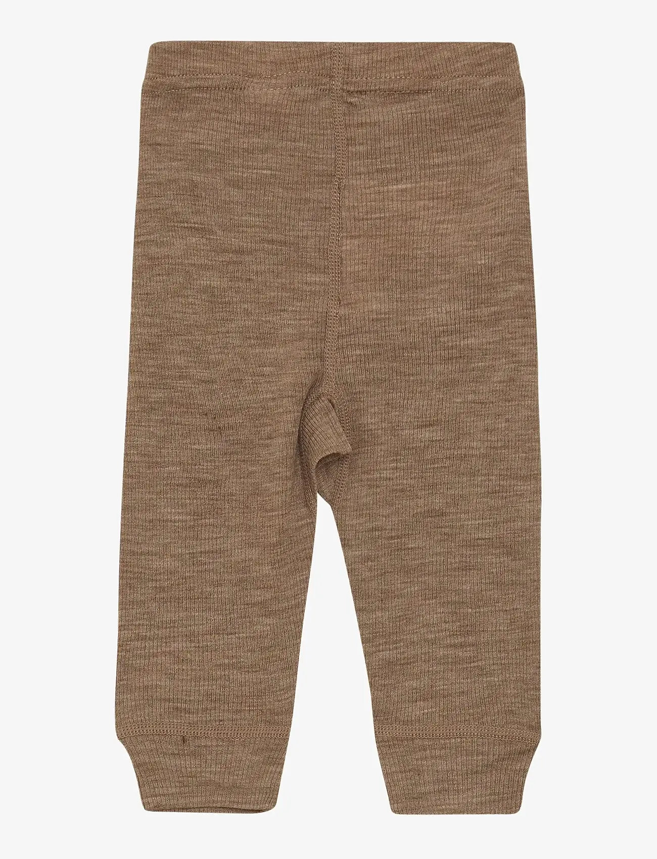 CeLaVi - Leggings - SOLID - efterårstøj - cocoa creme - 1