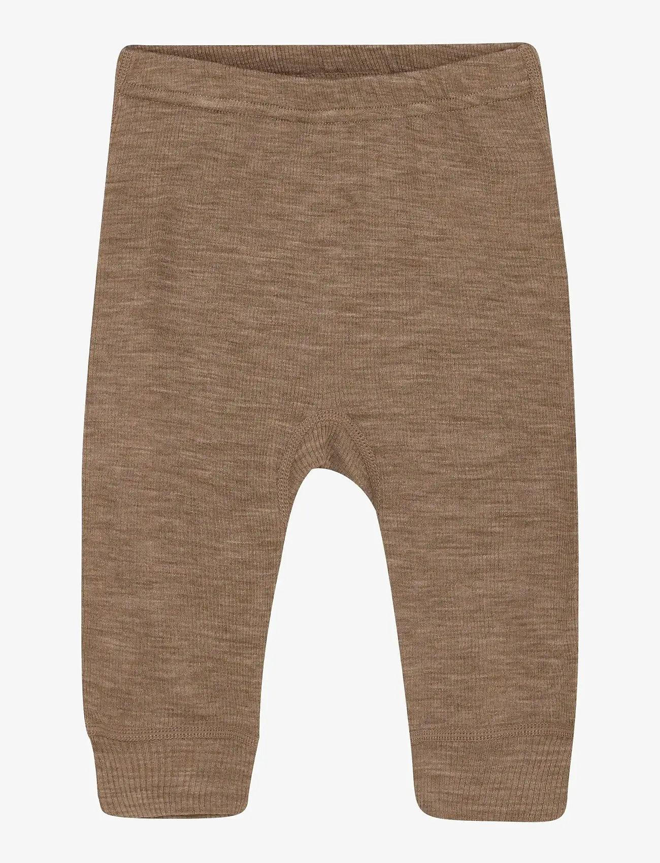 CeLaVi - Harem Pants - SOLID - efterårstøj - cocoa creme - 0