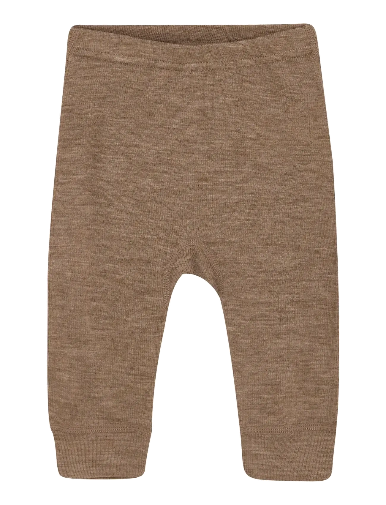 CeLaVi Harem Pants - SOLID - Uldundertøj baby - COCOA CREME / brown