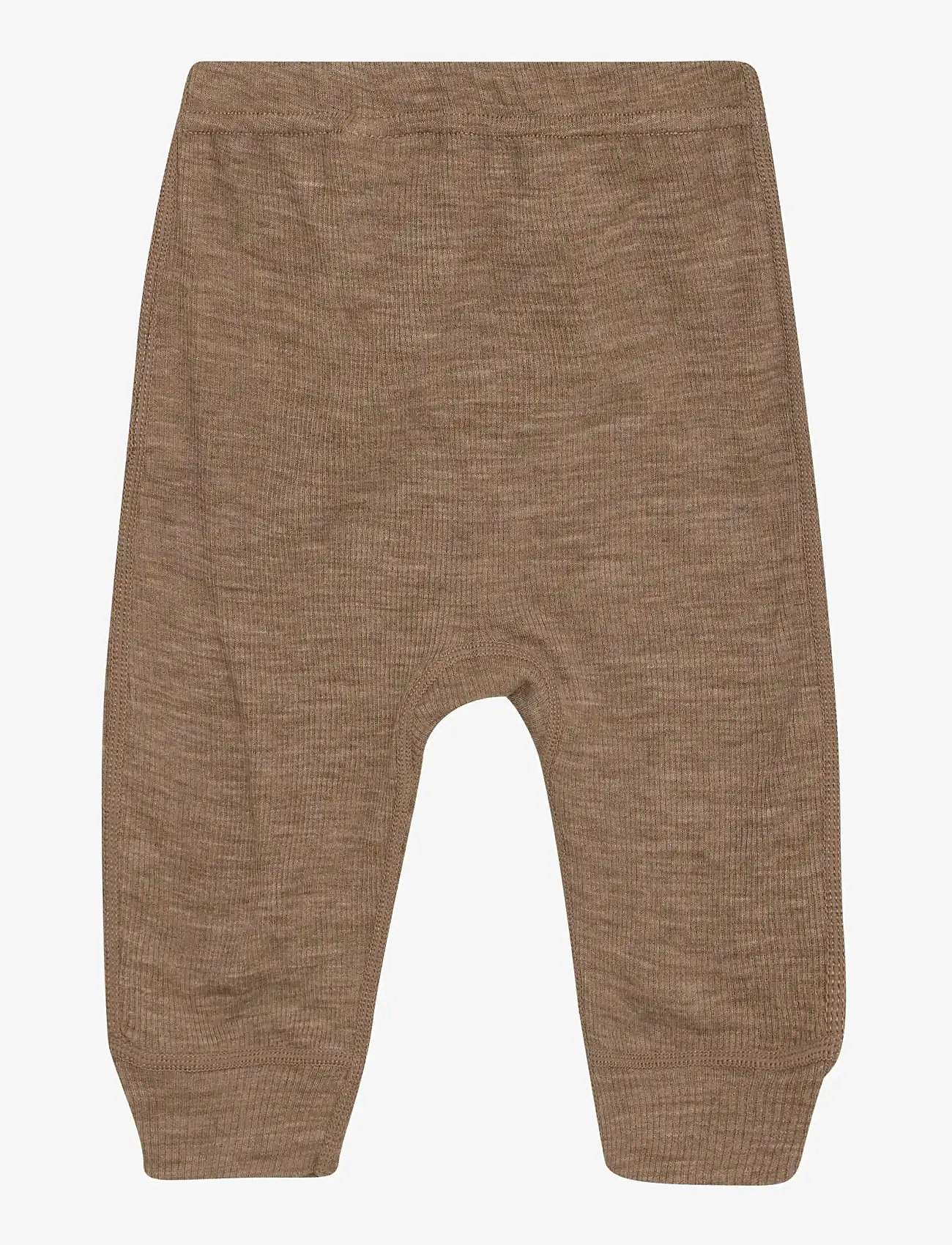 CeLaVi - Harem Pants - SOLID - efterårstøj - cocoa creme - 1