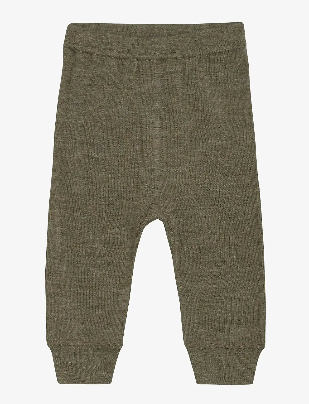 CeLaVi - Harem Pants - SOLID - efterårstøj - dusky green - 0