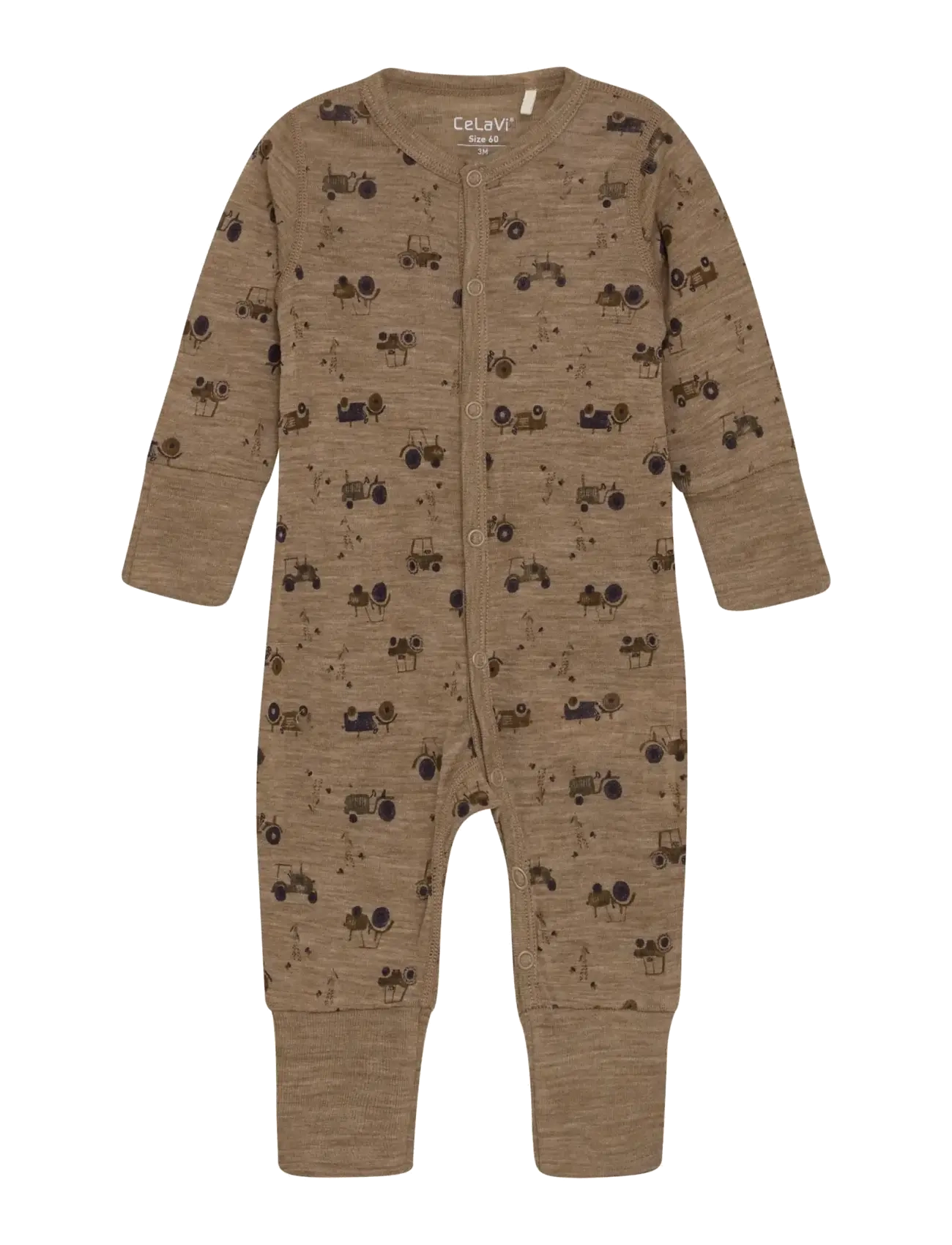 CeLaVi Jumpsuit - Aop, 50, Brown > Jumpsuits, Børn