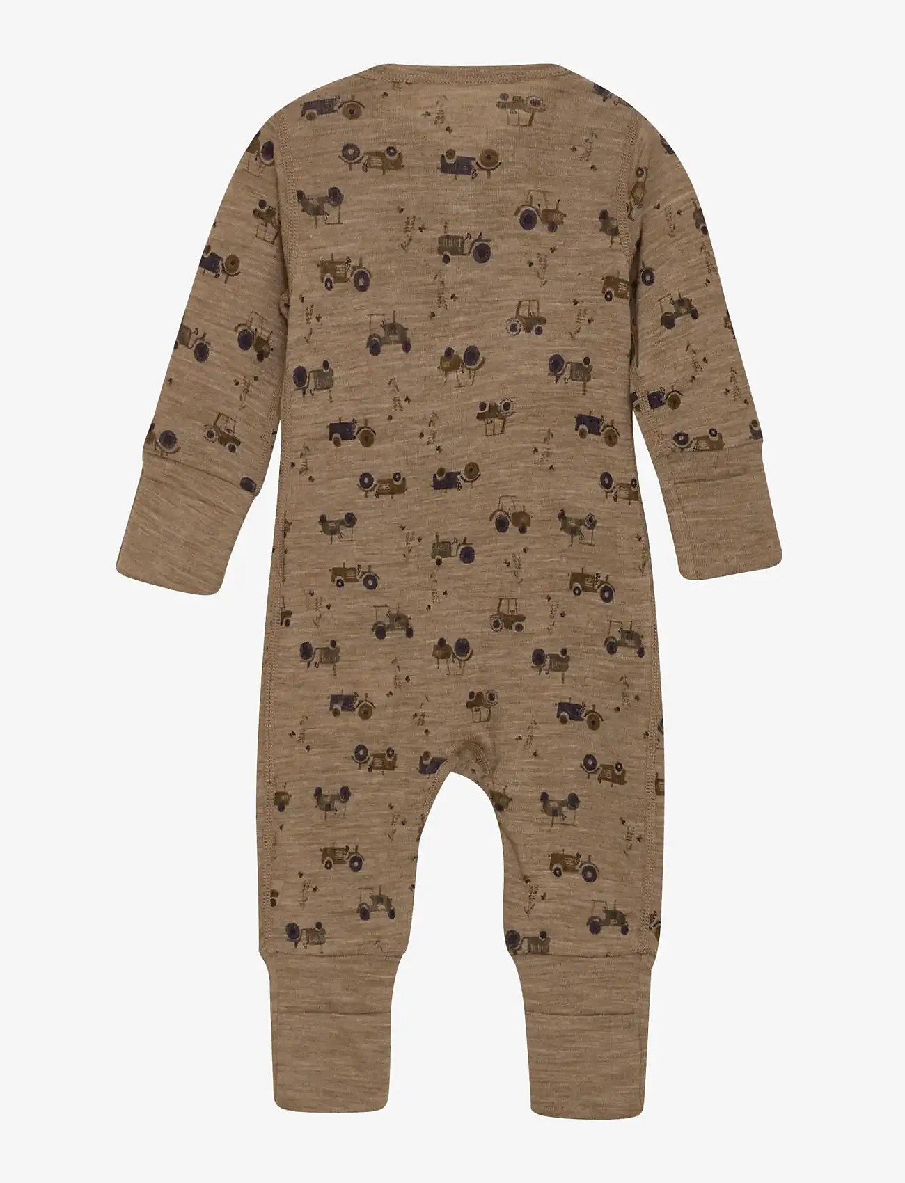 CeLaVi - Jumpsuit - AOP - jumpsuits - cocoa creme - 1