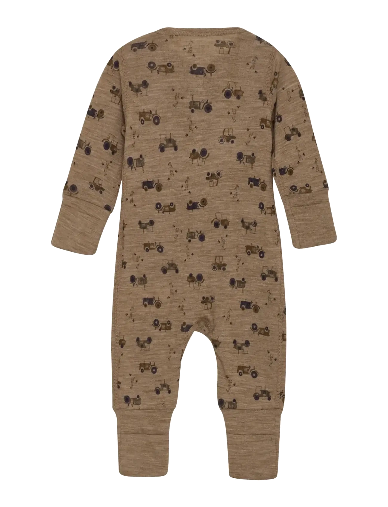 CeLaVi - Jumpsuit - AOP - buksedragter - cocoa creme - 1