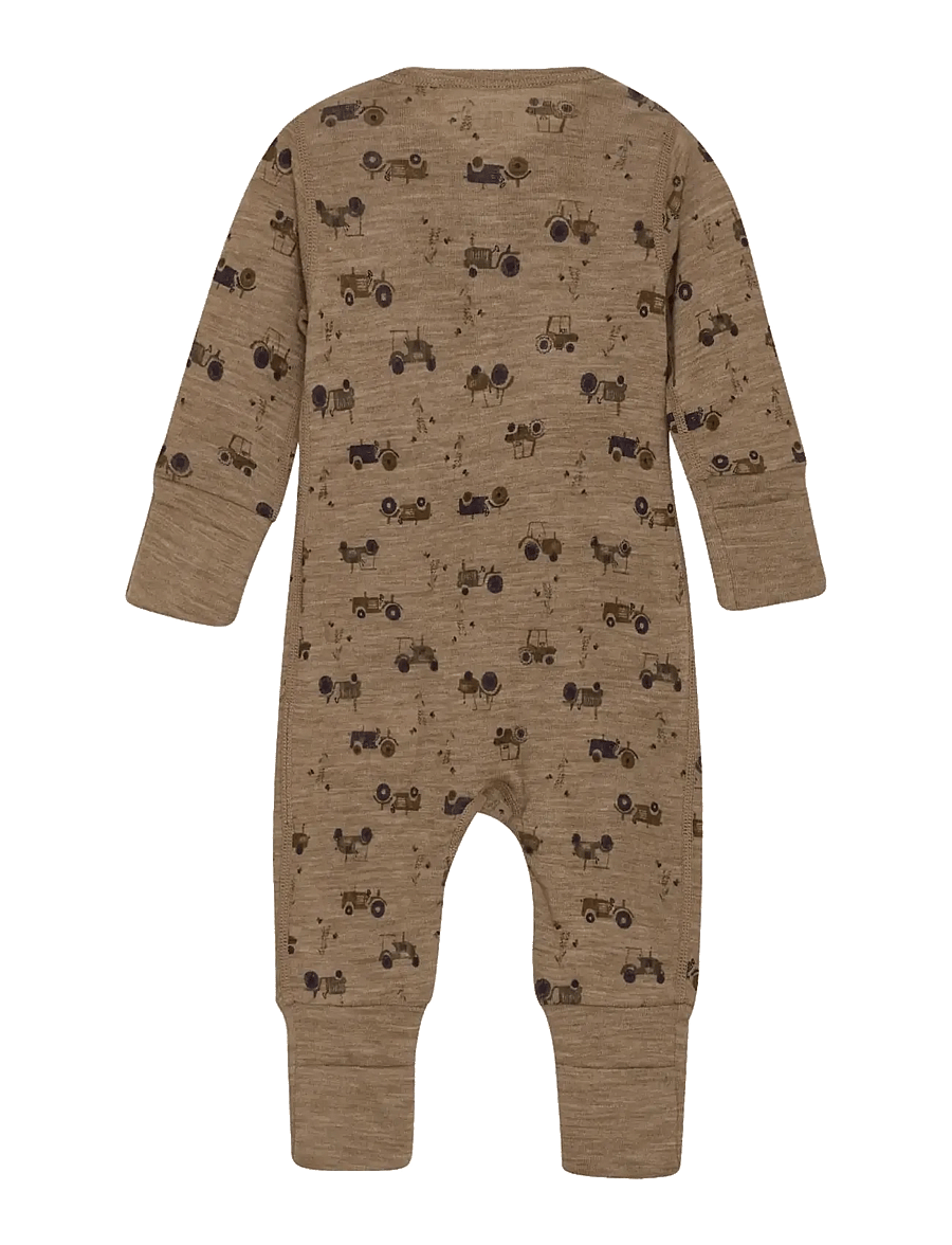 CeLaVi - Jumpsuit - AOP - jumpsuits - cocoa creme - 1