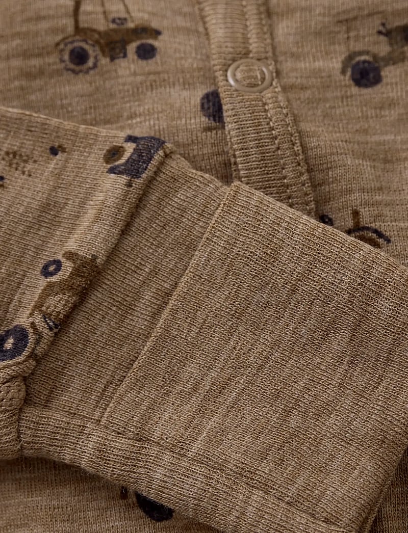 CeLaVi - Jumpsuit - AOP - byxdress - cocoa creme - 2