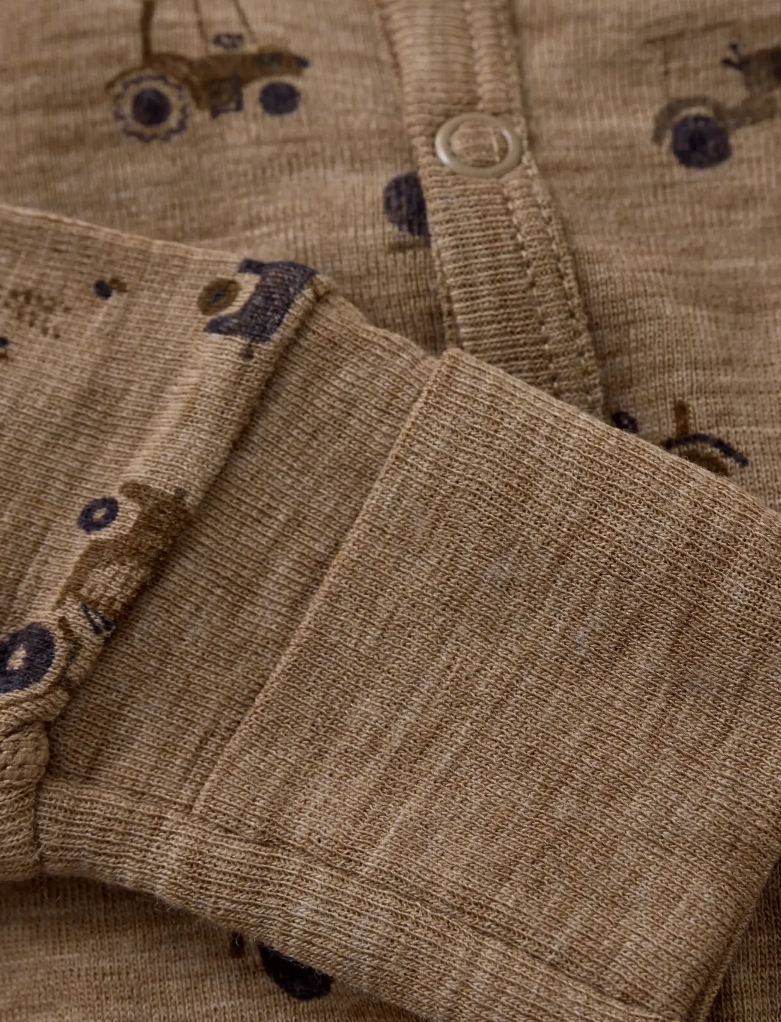 CeLaVi - Jumpsuit - AOP - buksedragter - cocoa creme - 2