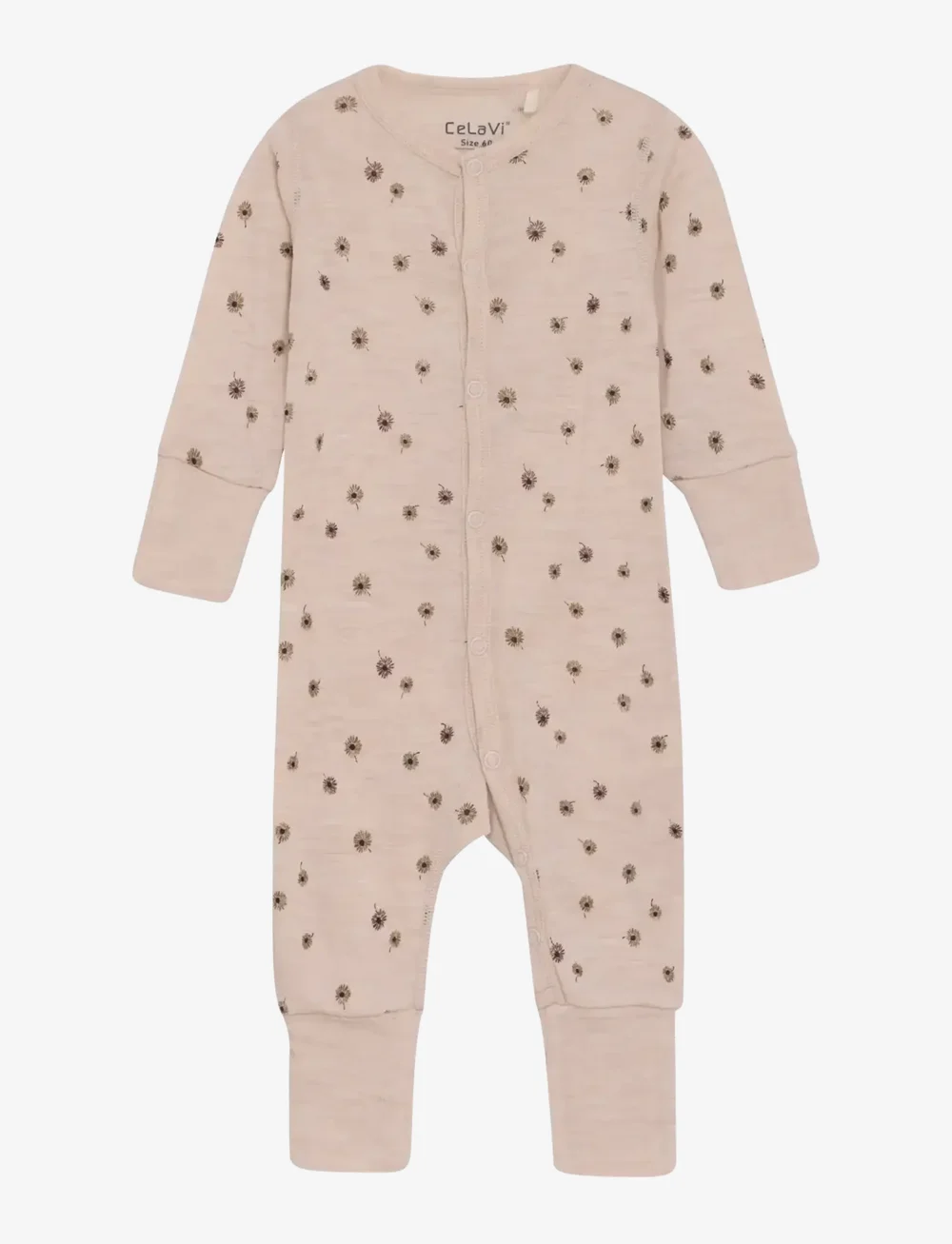 CeLaVi - Jumpsuit - AOP - pükskostüümid - rose dust - 0