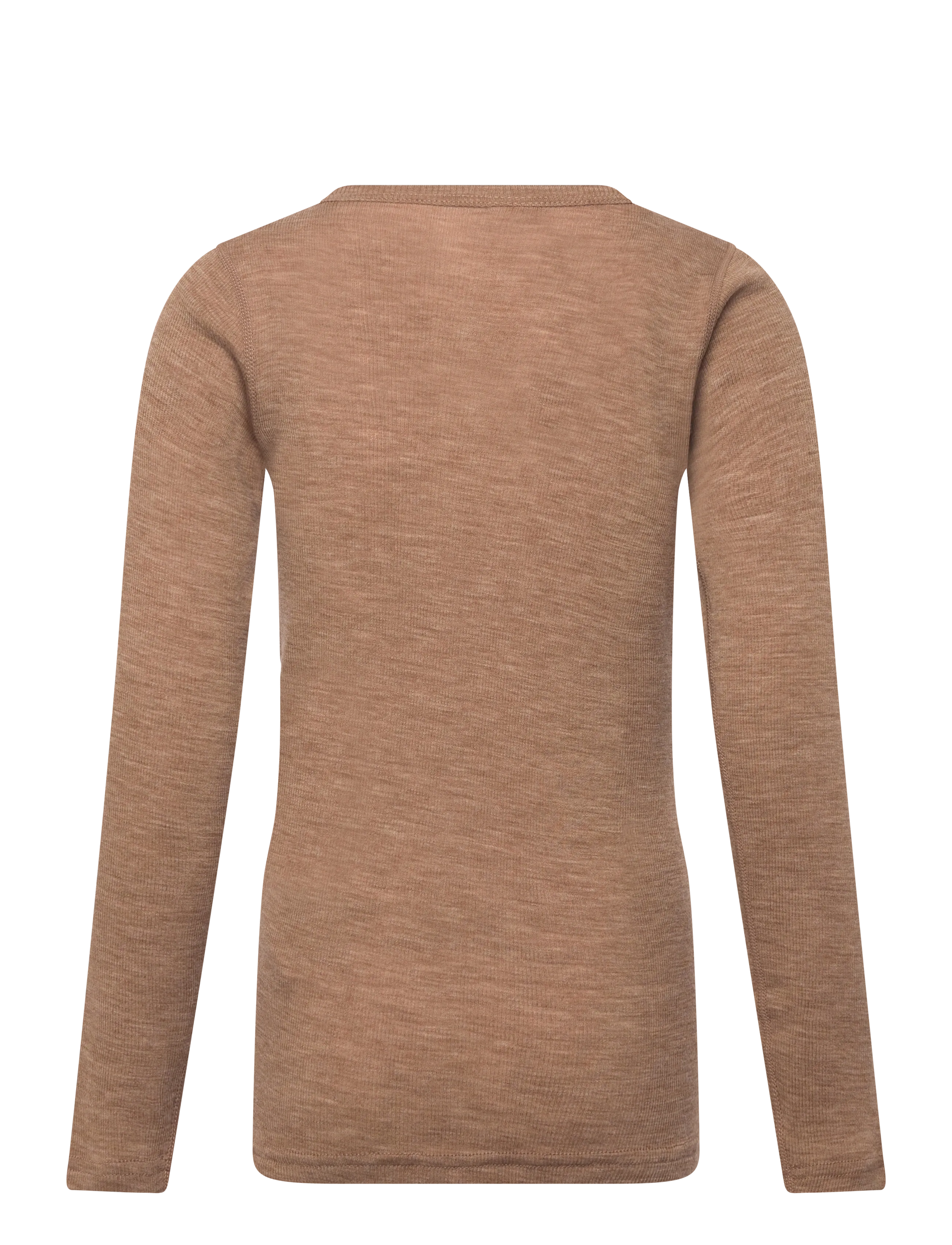 CeLaVi - Blouse LS - SOLID - langärmelige - cocoa creme - 1
