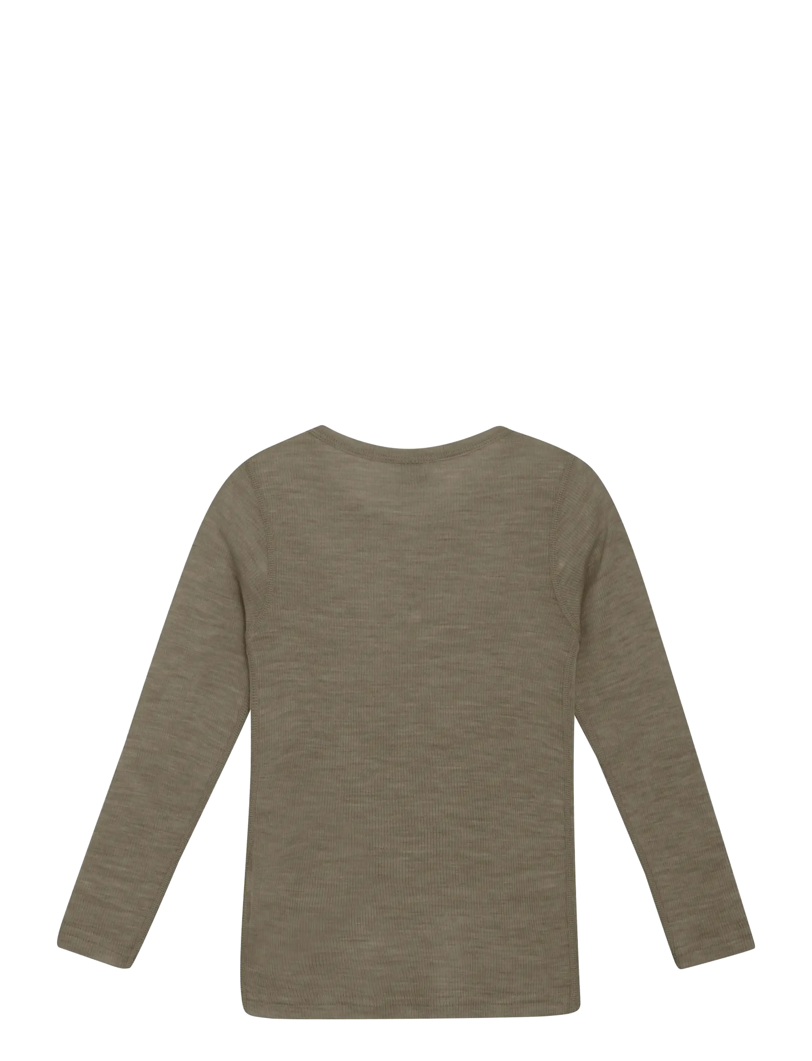 CeLaVi - Blouse LS - SOLID - long-sleeved t-shirts - dusky green - 1