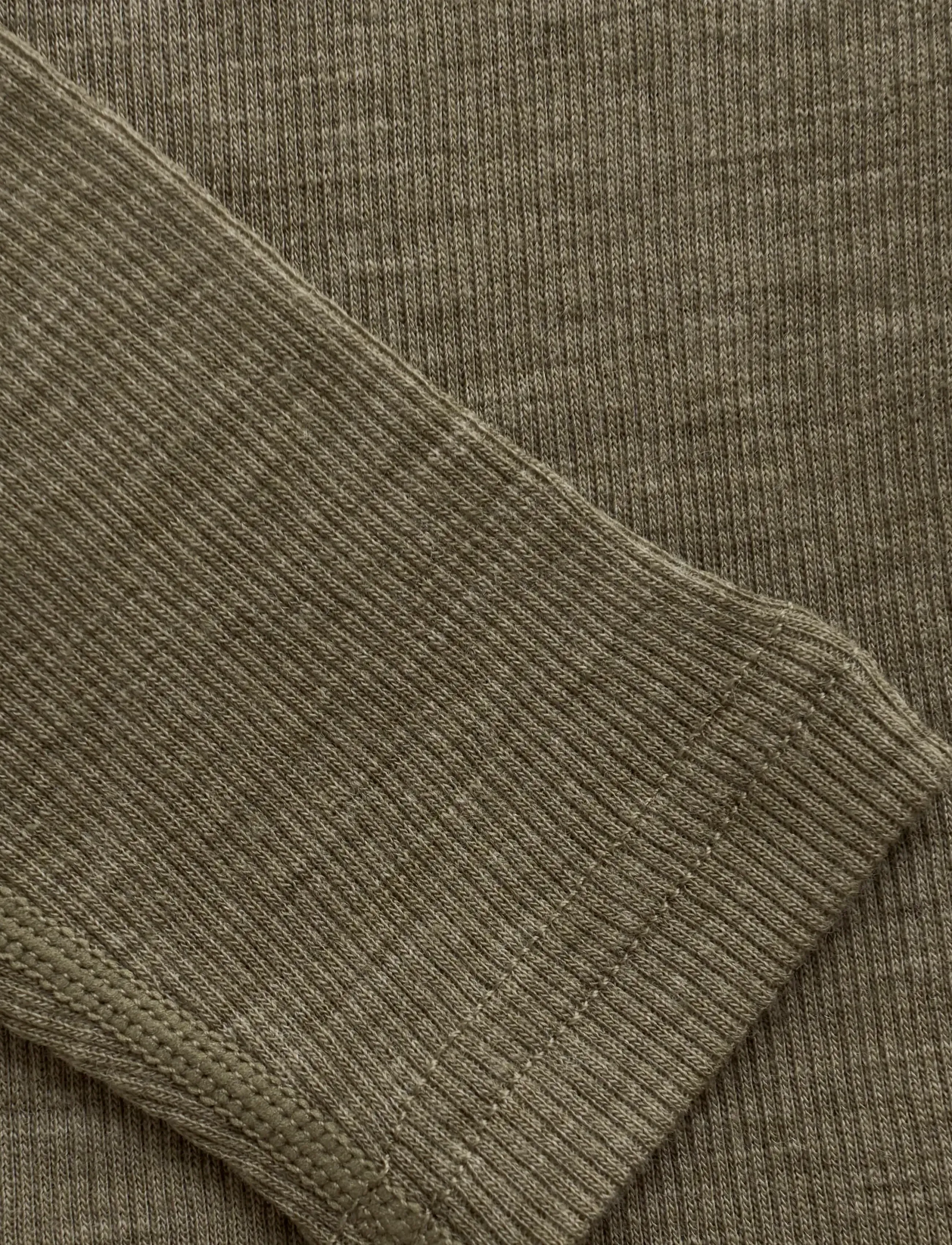 CeLaVi - Blouse LS - SOLID - long-sleeved t-shirts - dusky green - 2