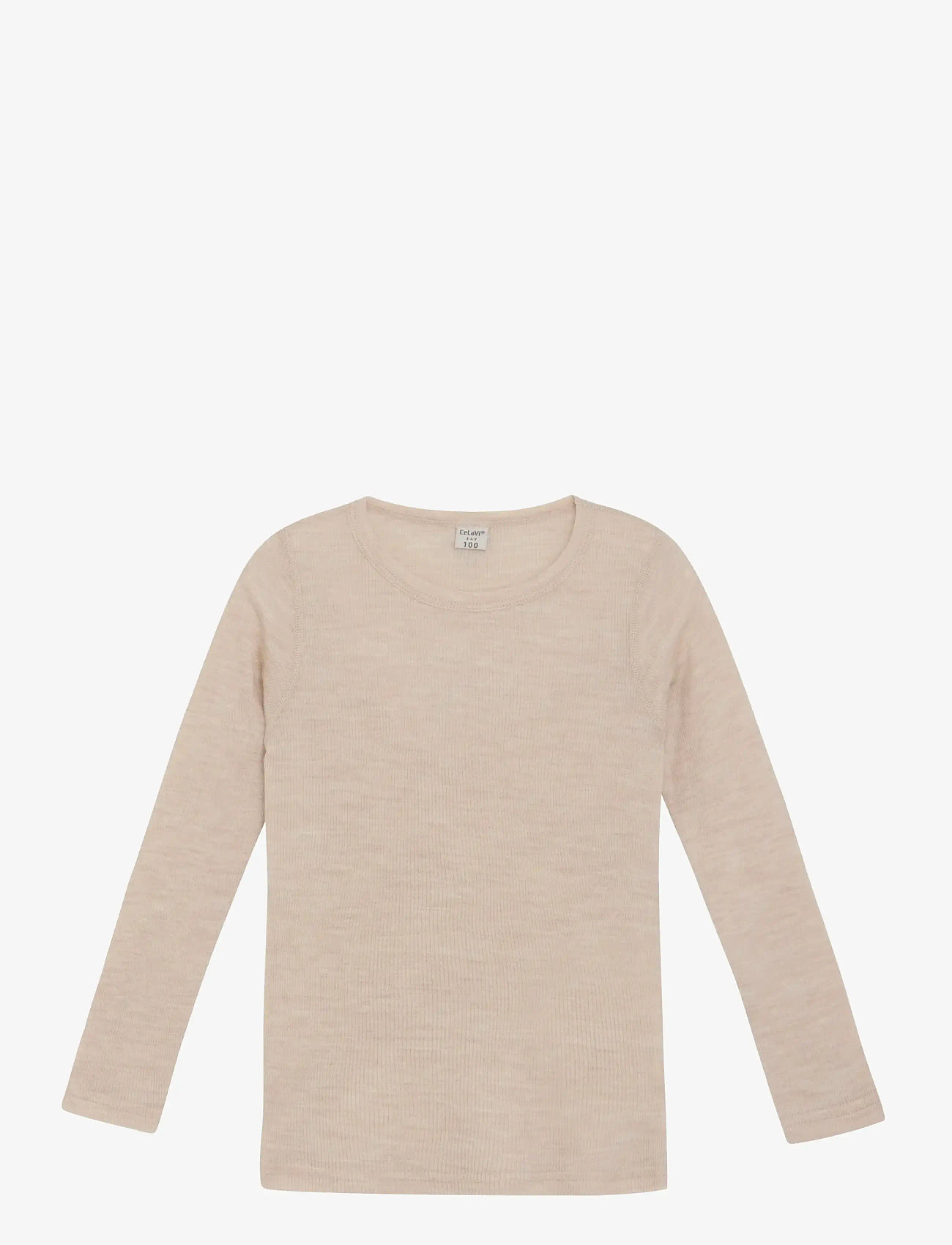 CeLaVi - Blouse LS - SOLID - efterårstøj - rose dust - 0