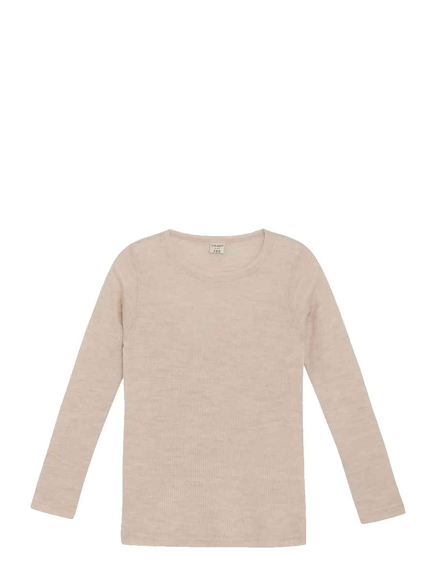 CeLaVi - Blouse LS - SOLID - langärmelig - rose dust - 0