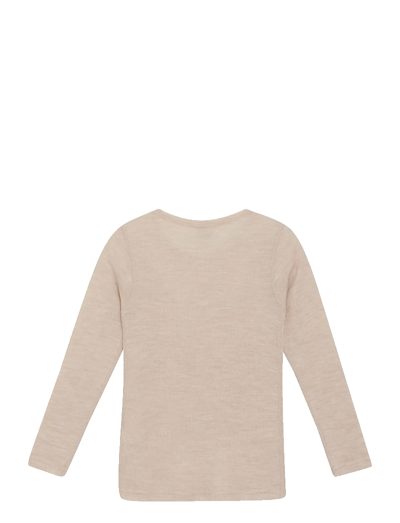 CeLaVi - Blouse LS - SOLID - langärmelig - rose dust - 1
