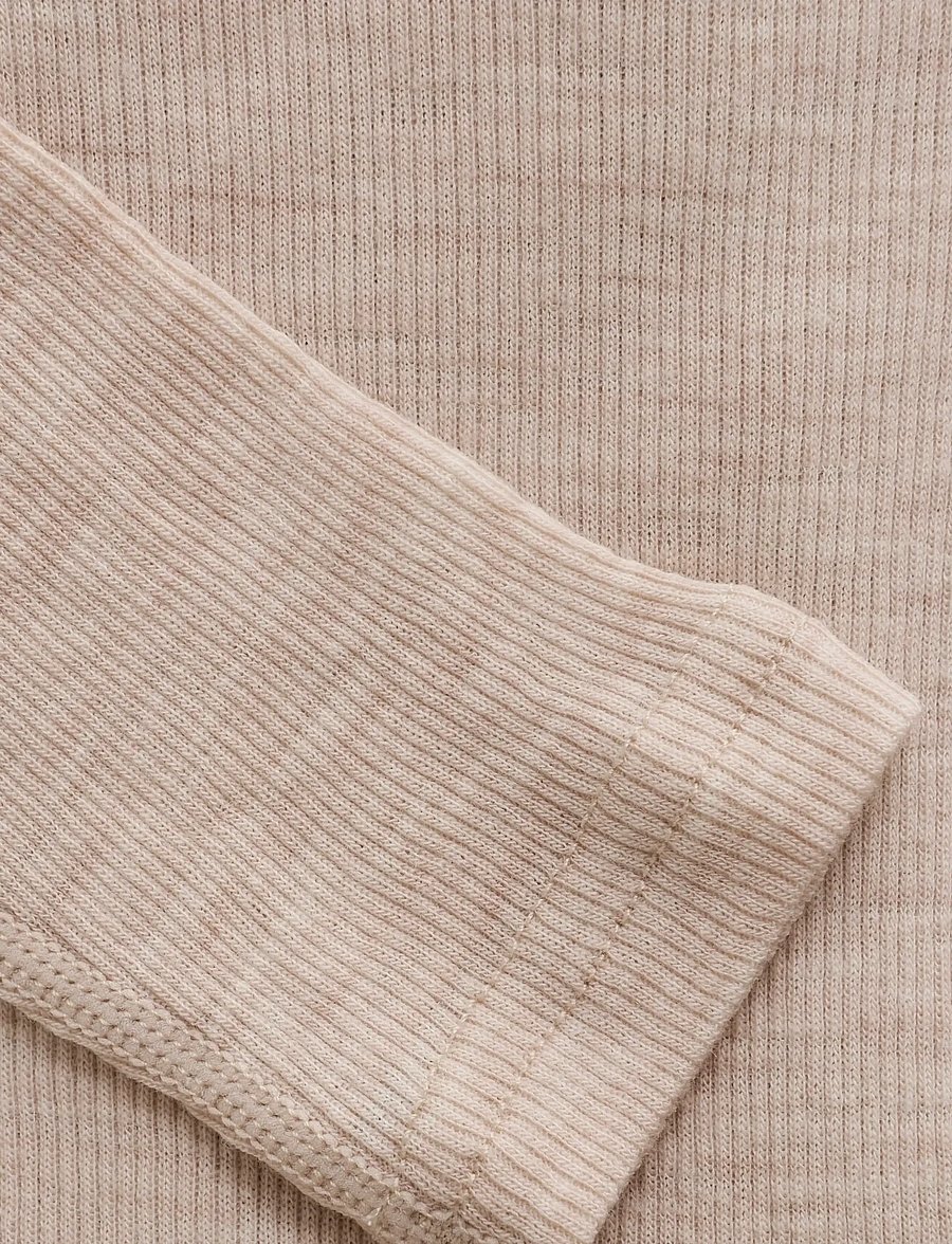 CeLaVi - Blouse LS - SOLID - langärmelig - rose dust - 2