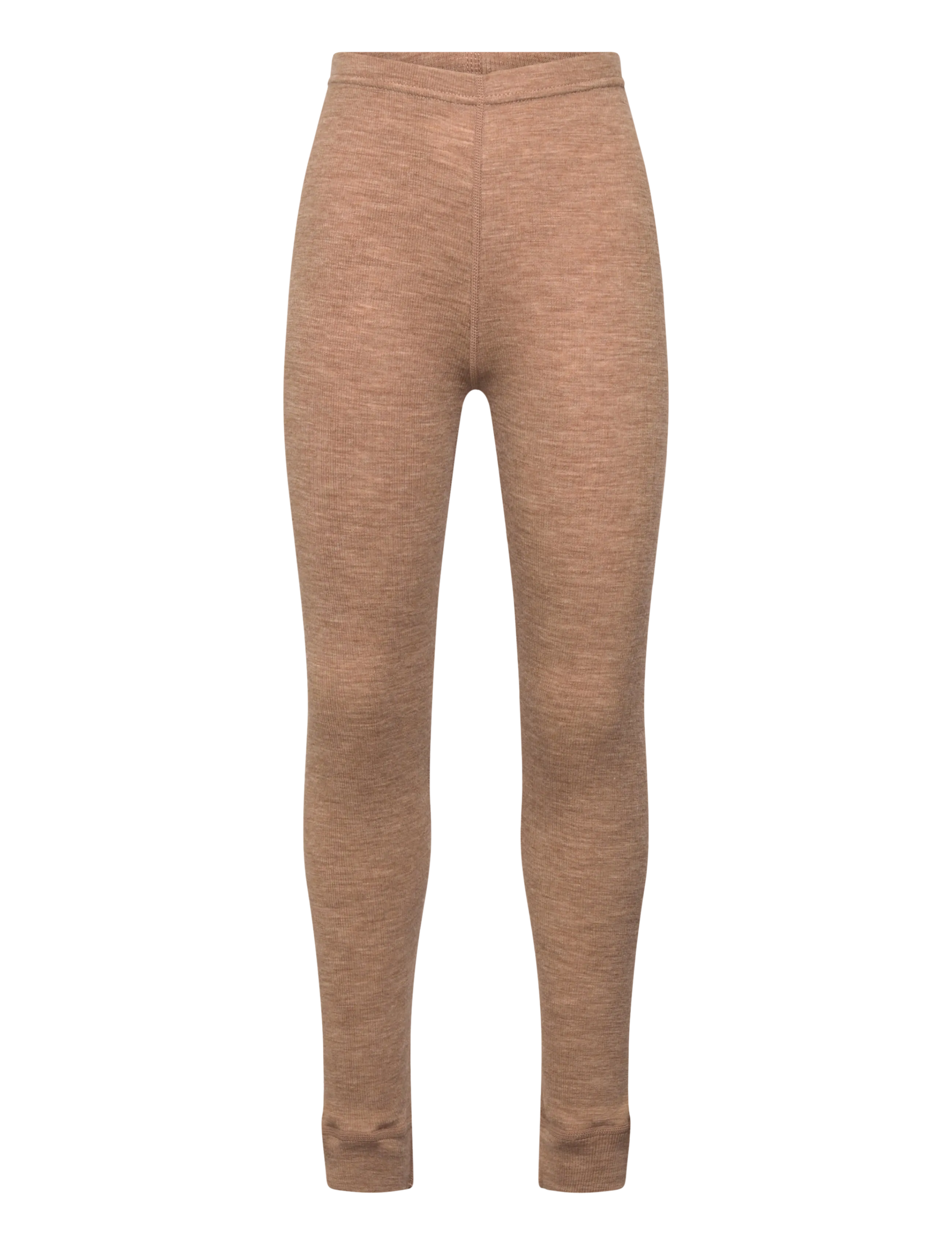 CeLaVi Leggings - SOLID - Kläder - COCOA CREME / brown